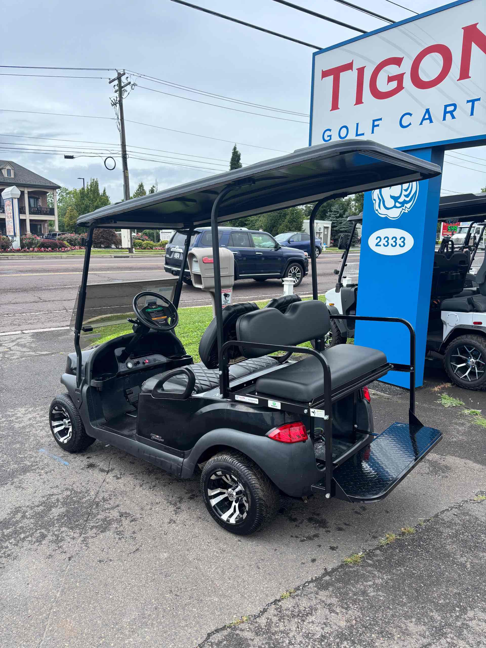 2020 Club Car Tempo Black image 3