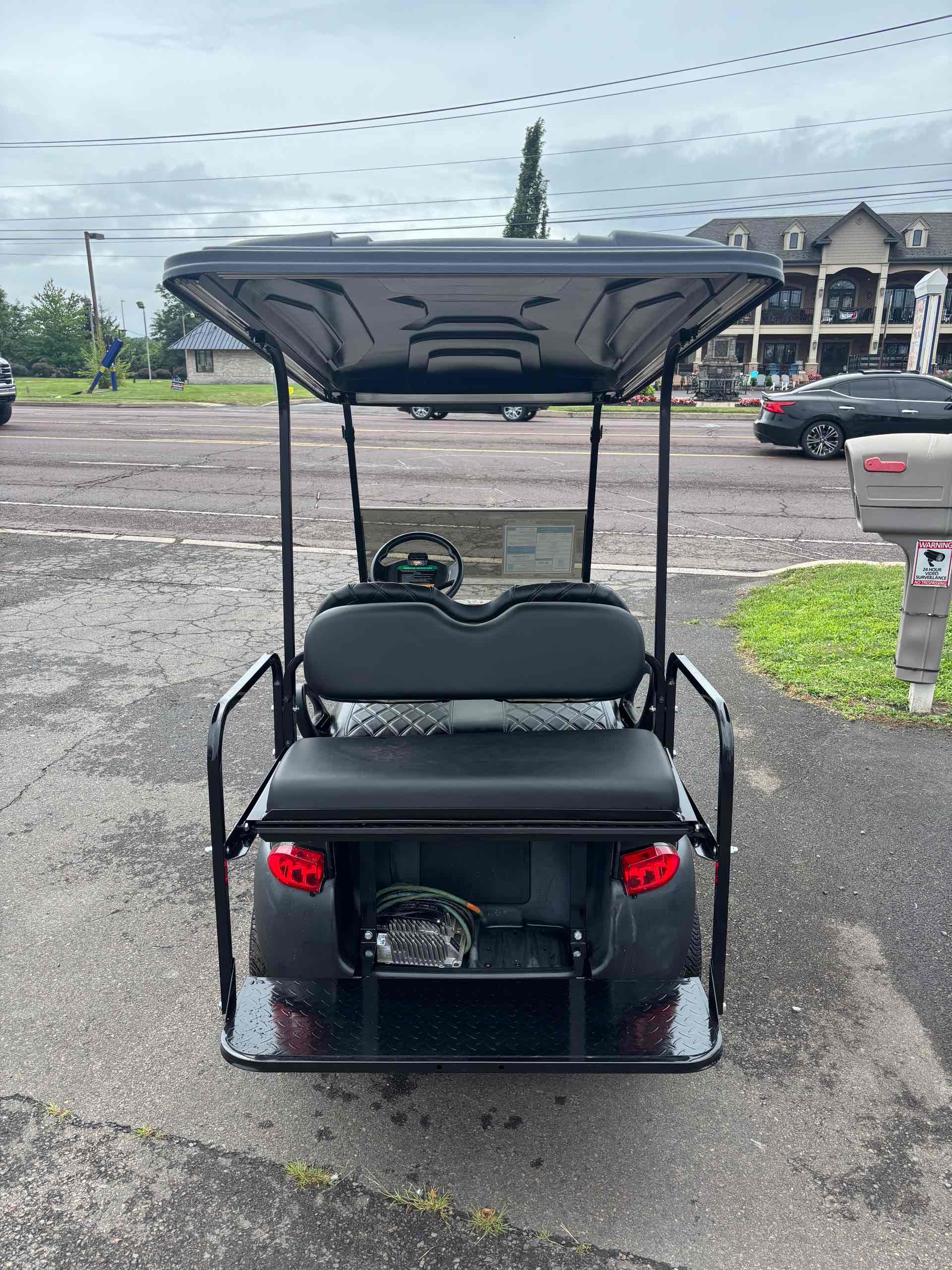 2020 Club Car Tempo Black image 4