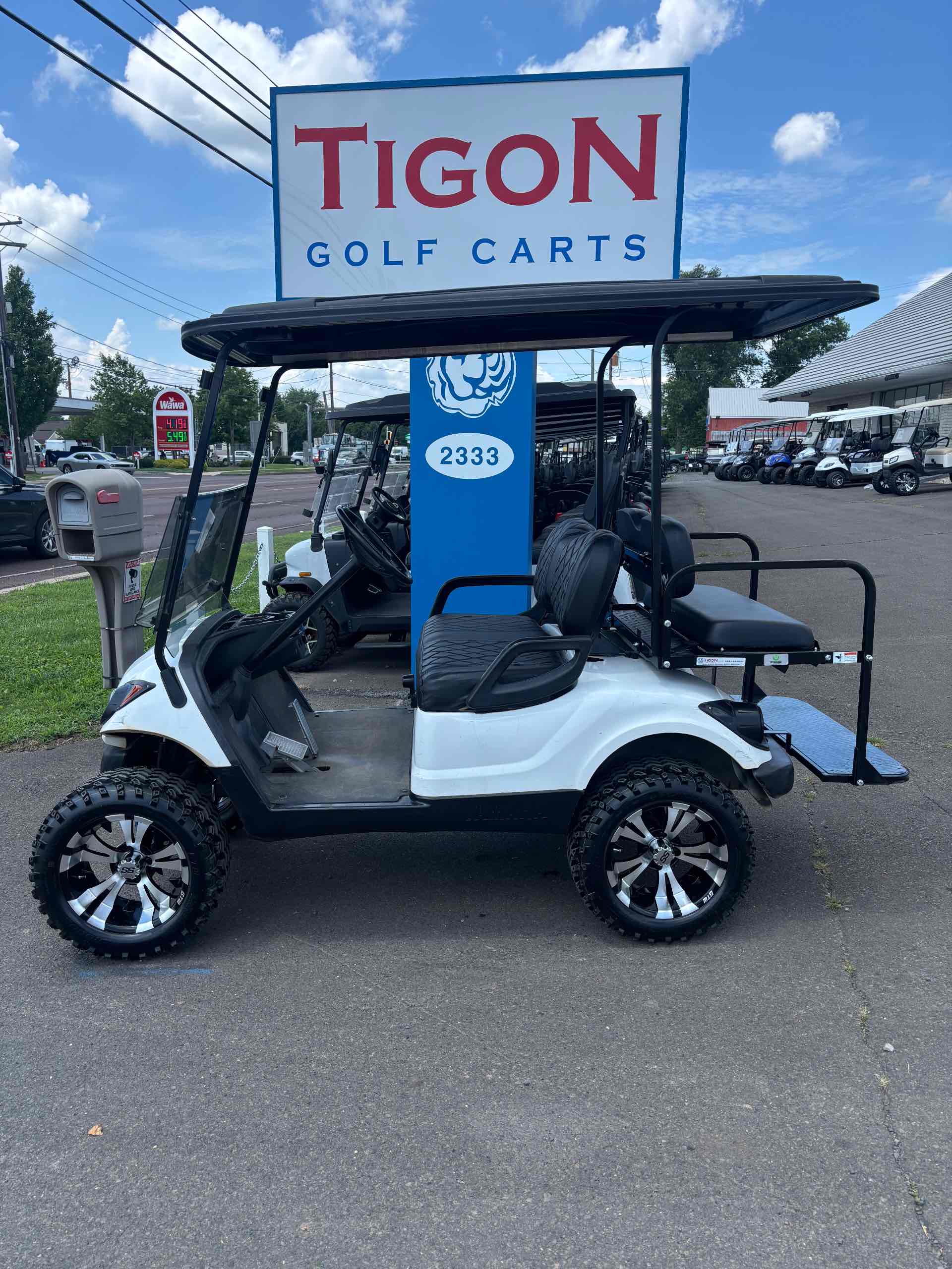 2013 Yamaha G29 White golf cart in White — photo 2 of 4, Long Pond, PA