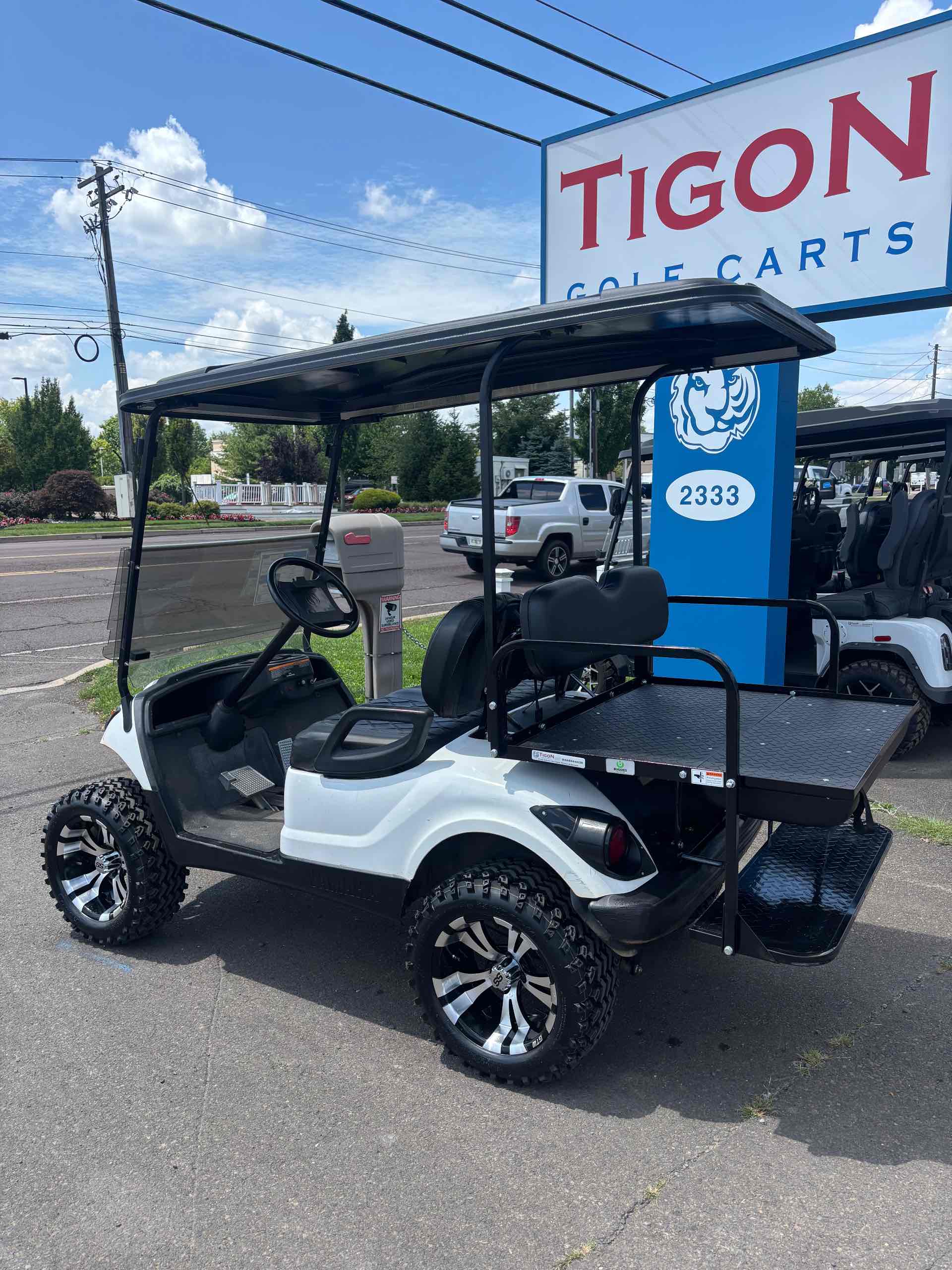 2013 Yamaha G29 White golf cart in White — photo 3 of 4, Long Pond, PA