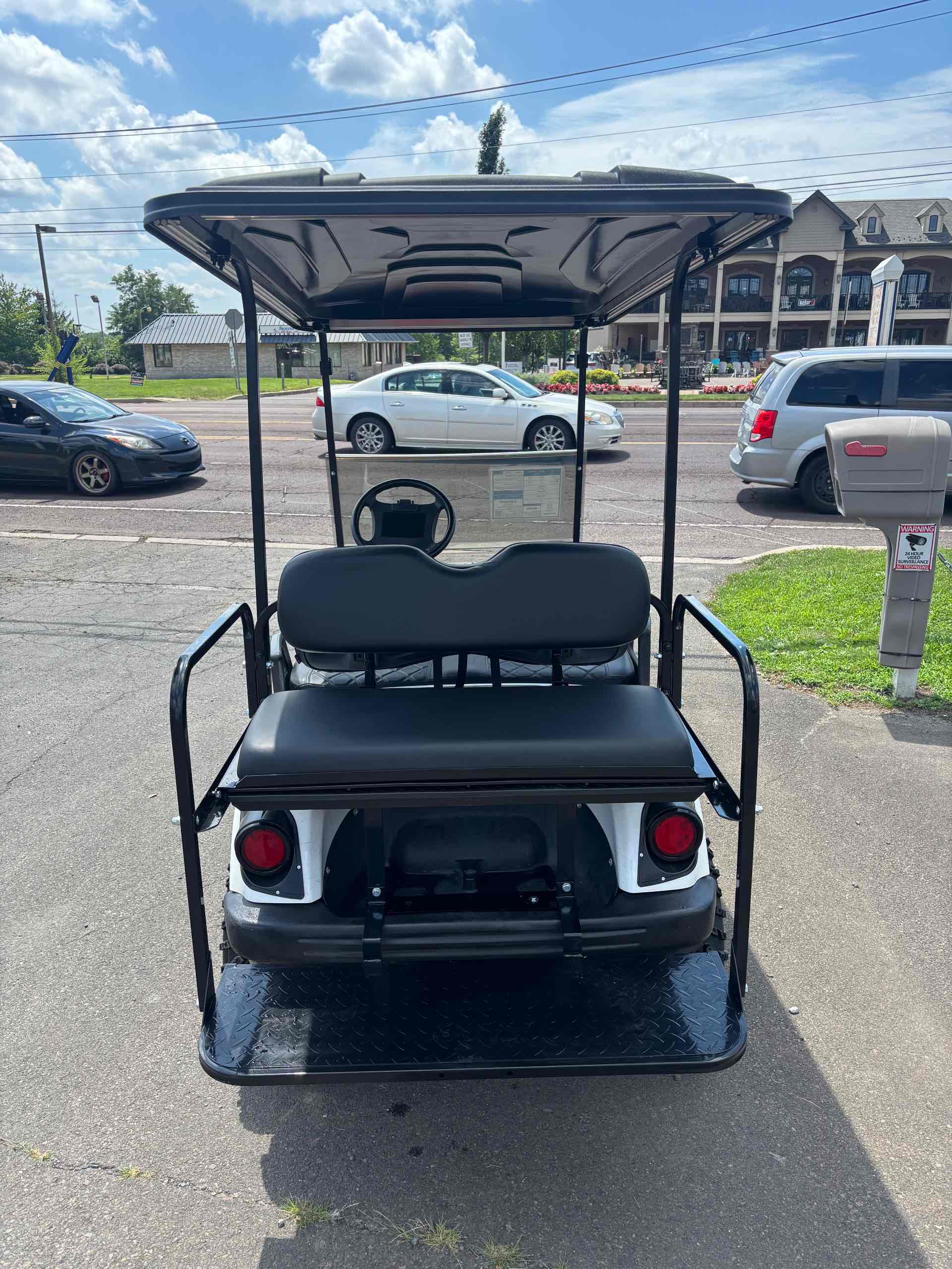 2013 Yamaha G29 White golf cart in White — photo 4 of 4, Long Pond, PA