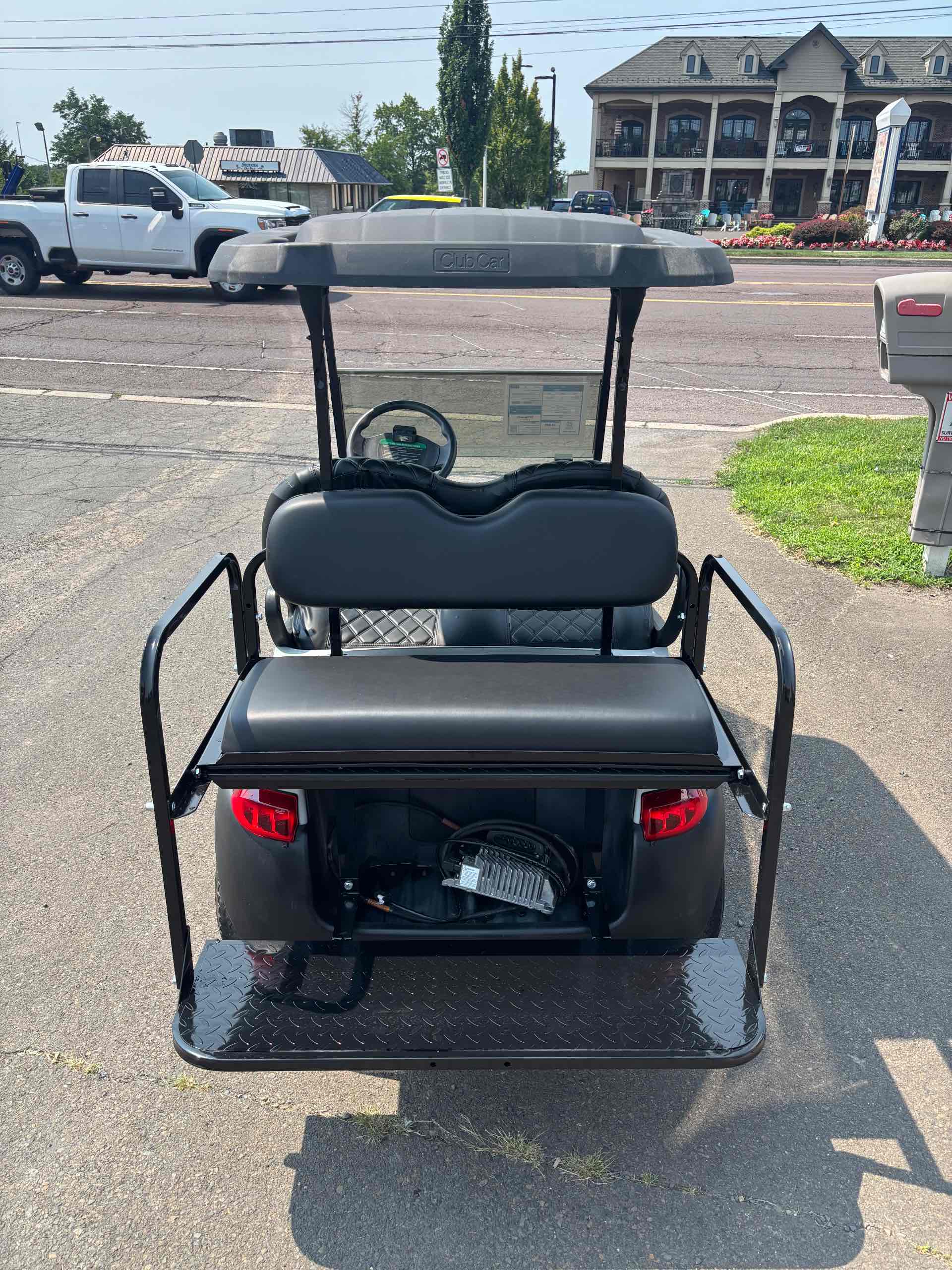 2020 Club Car Tempo Gray golf cart in Gray — photo 4 of 4, Lecanto, FL