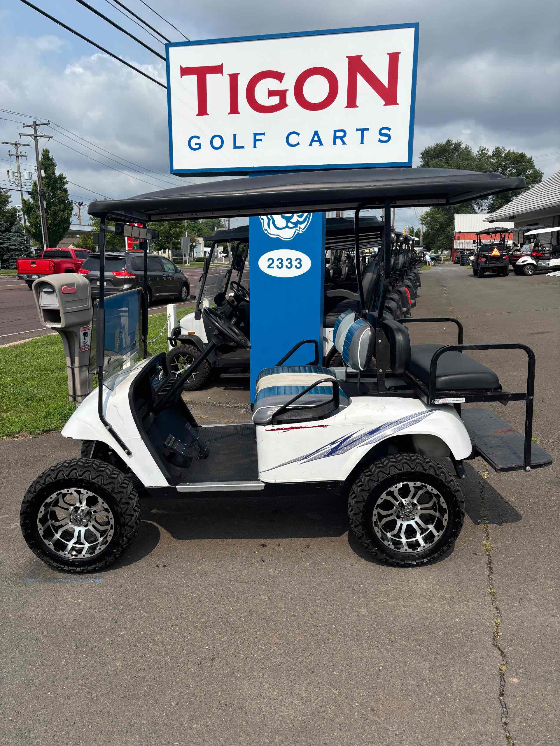 2008 EZGO TXT White golf cart in White — photo 2 of 4, Hatfield, PA