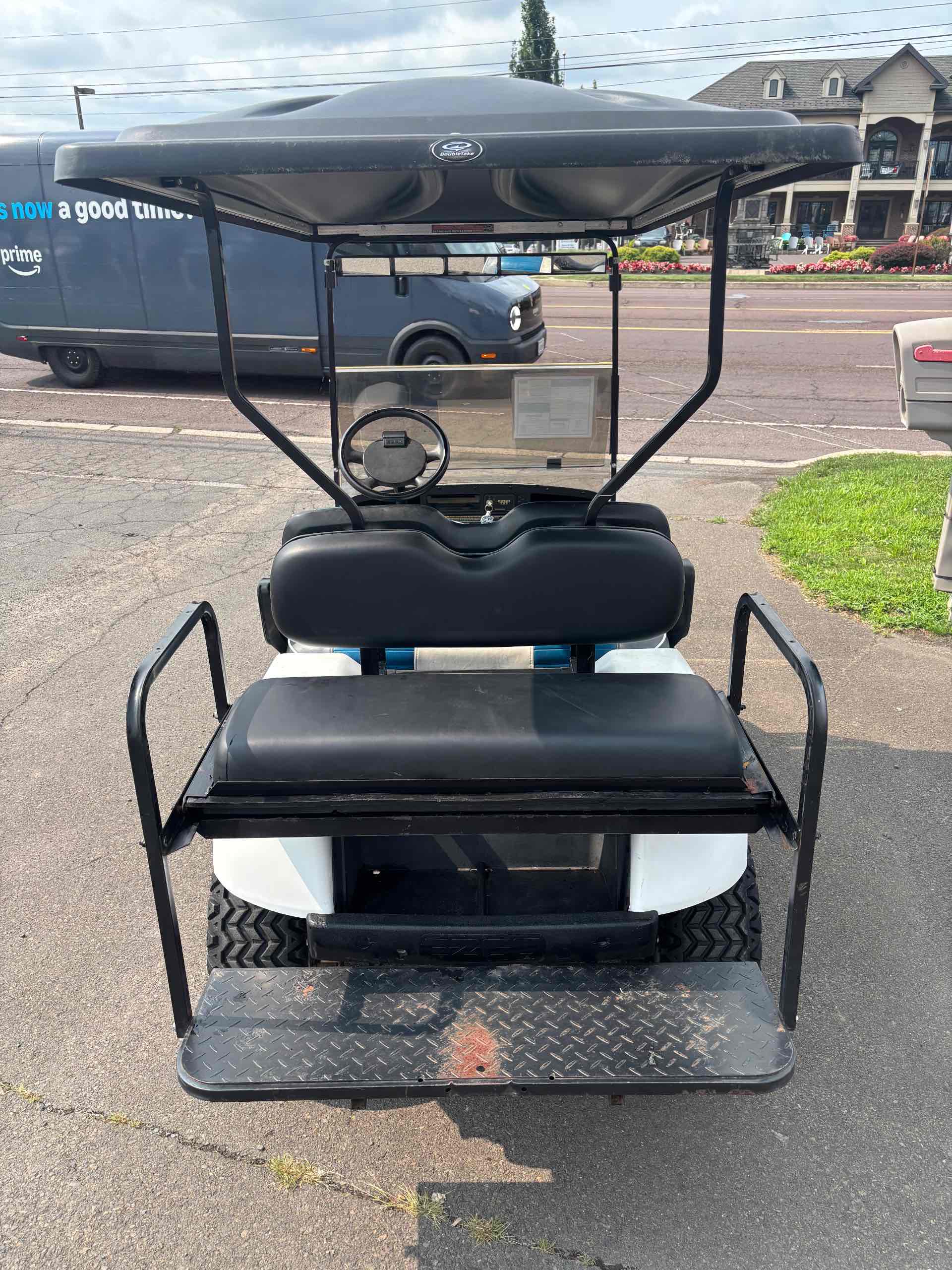 2008 EZGO TXT White golf cart in White — photo 4 of 4, Hatfield, PA