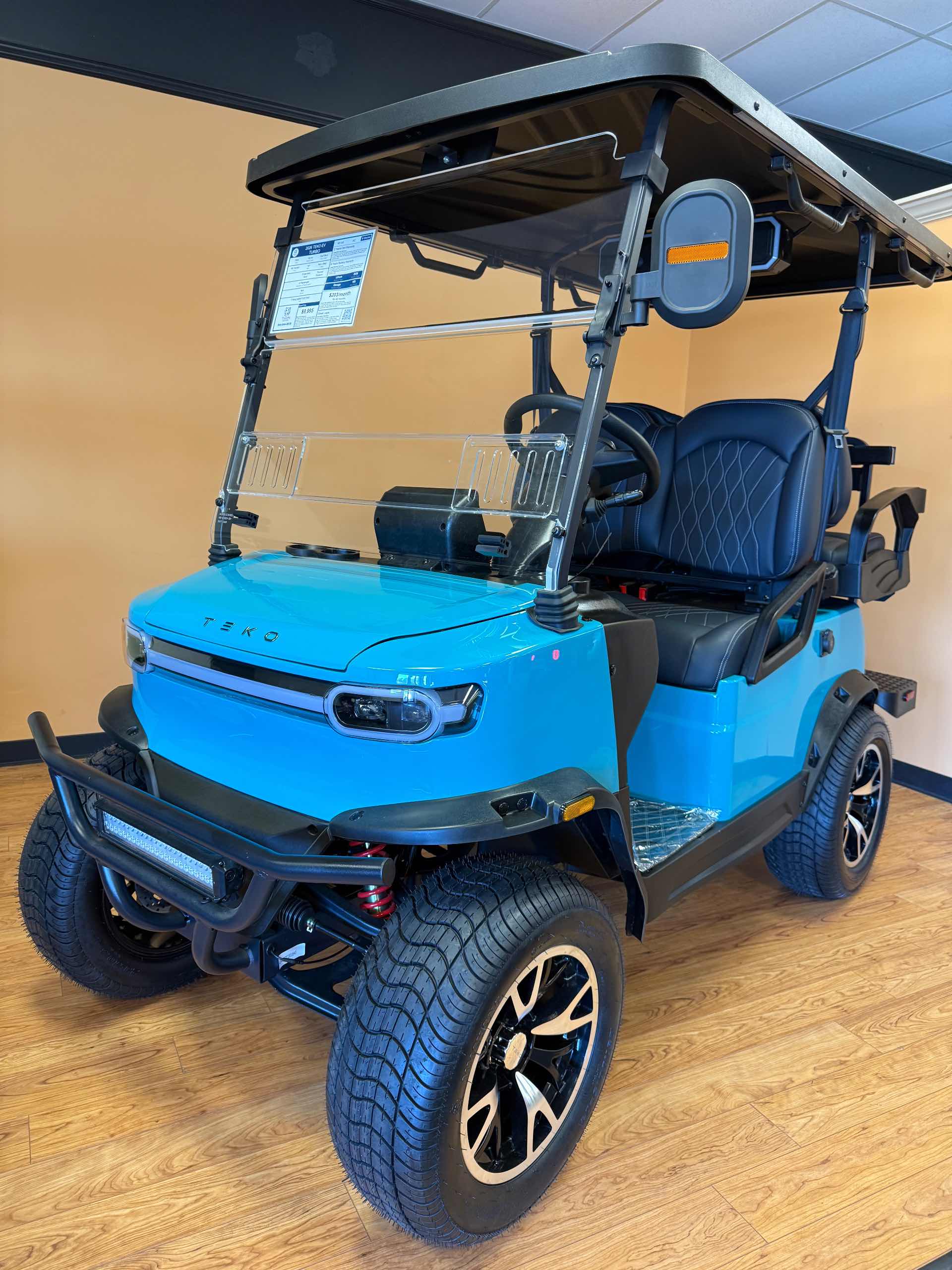 2026 TEKO EV TURBO Gulf Blue