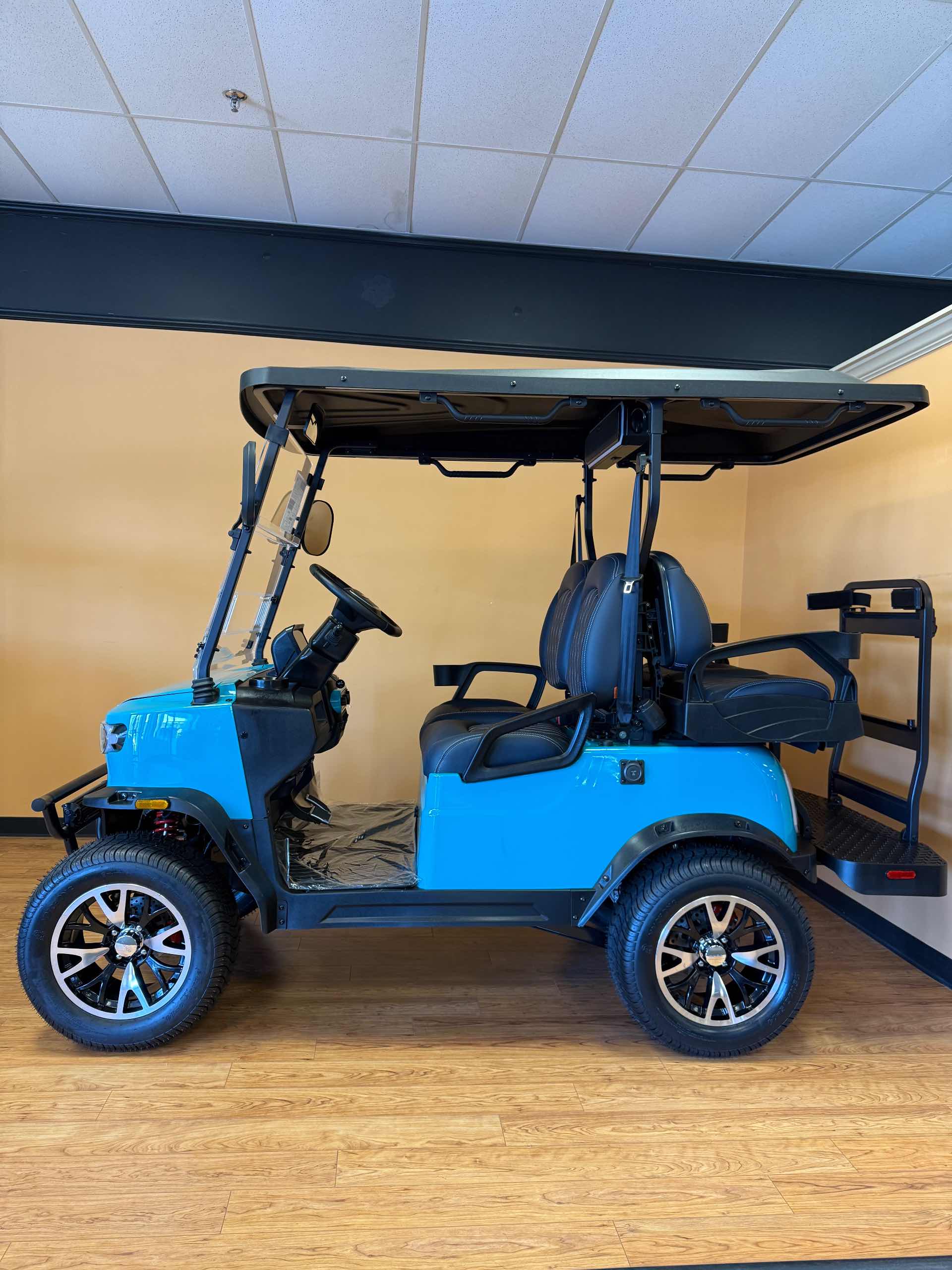 2026 TEKO EV TURBO Gulf Blue image 2