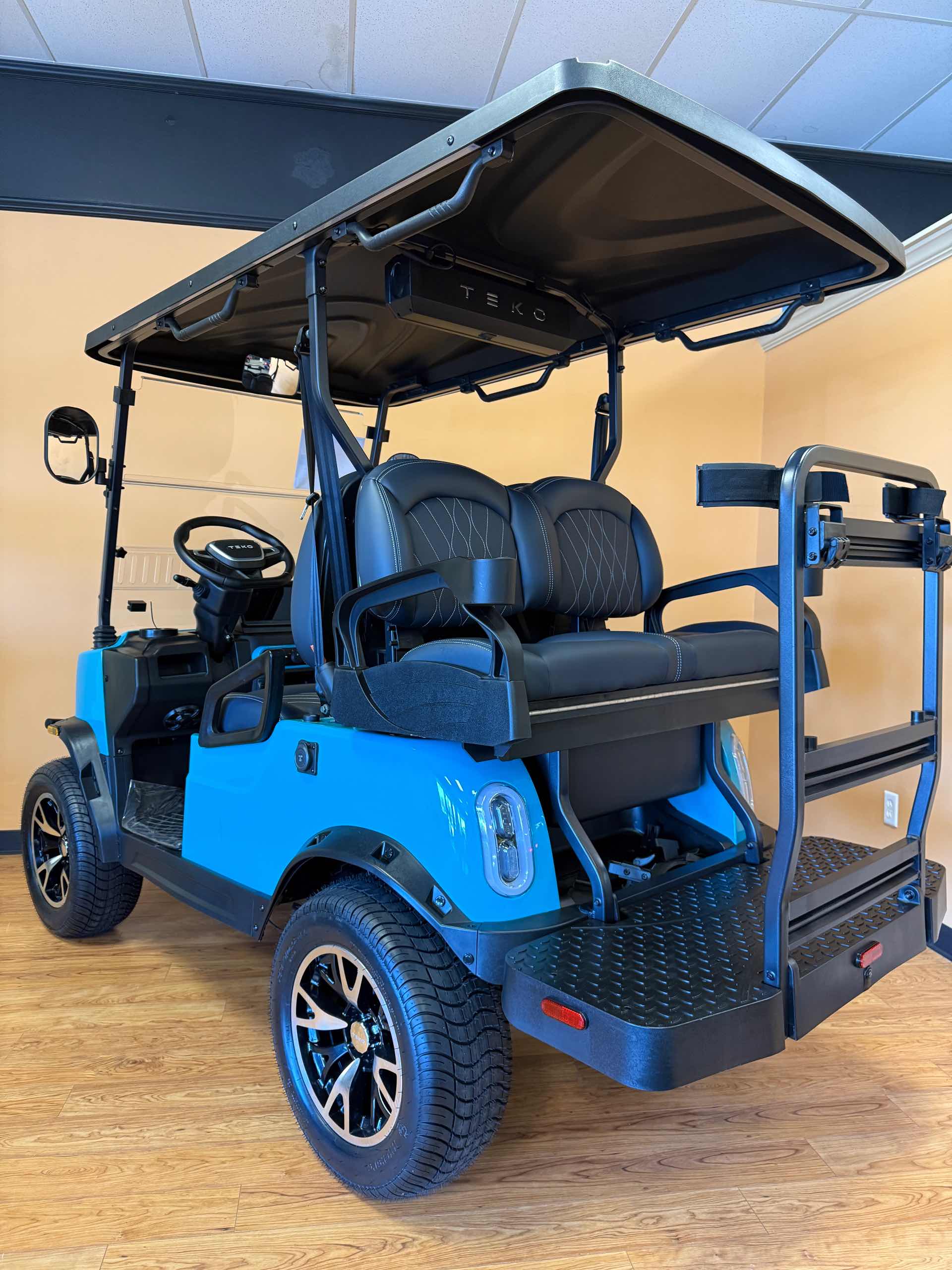2026 TEKO EV TURBO Gulf Blue image 3
