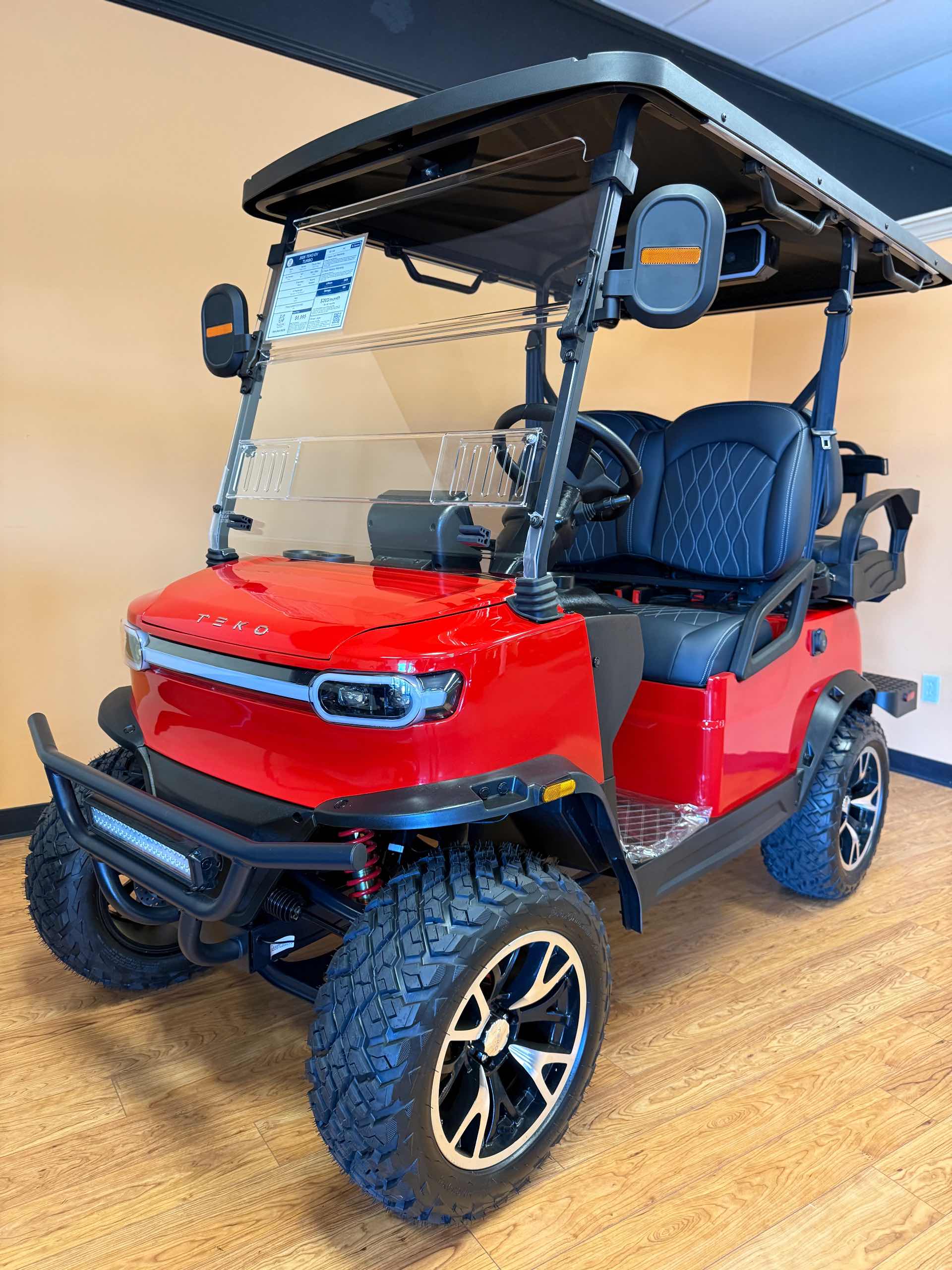2026 TEKO EV TURBO Torch Red