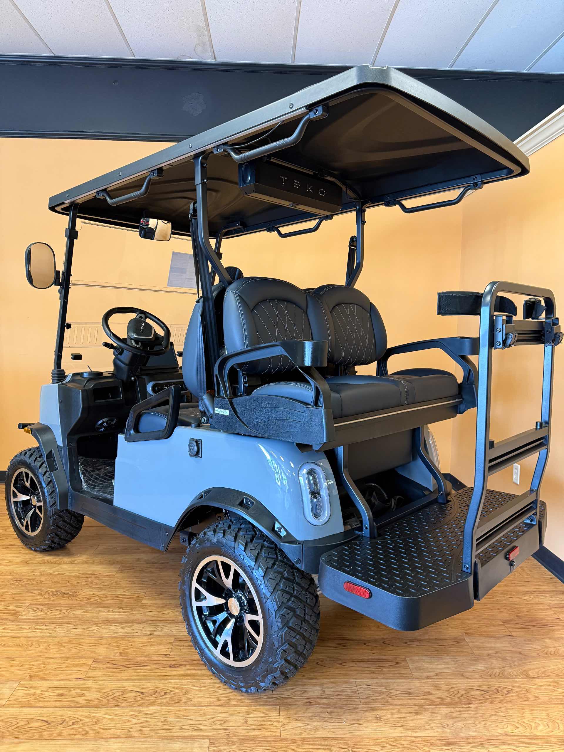 2026 TEKO EV TURBO Nardo Gray image 3