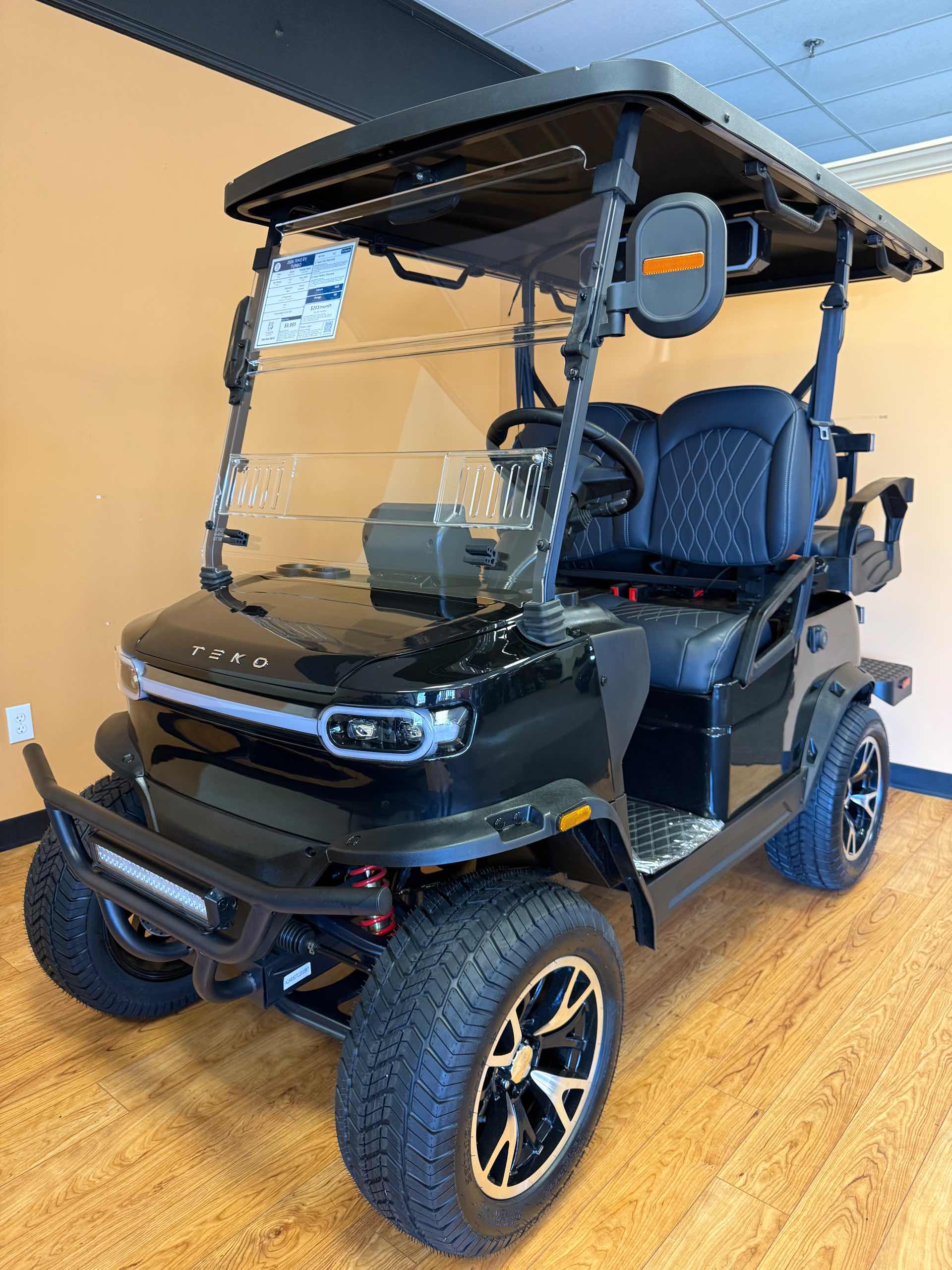 2026 TEKO EV TURBO Metallic Black