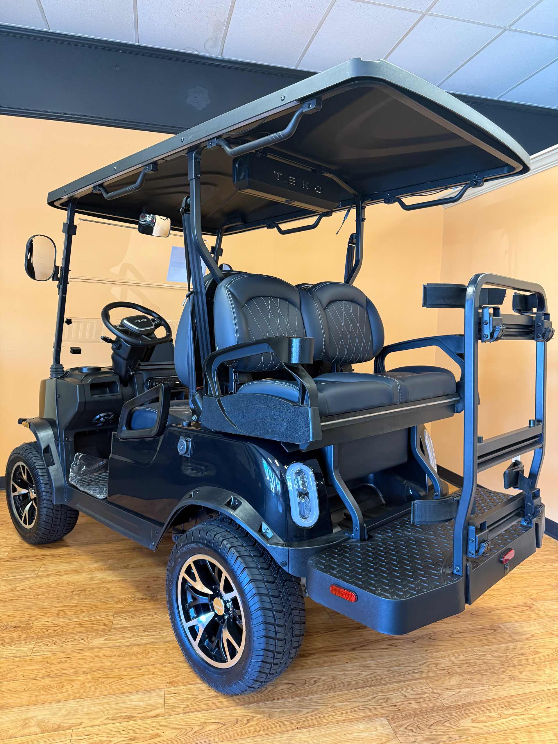 2026 TEKO EV TURBO Metallic Black image 3