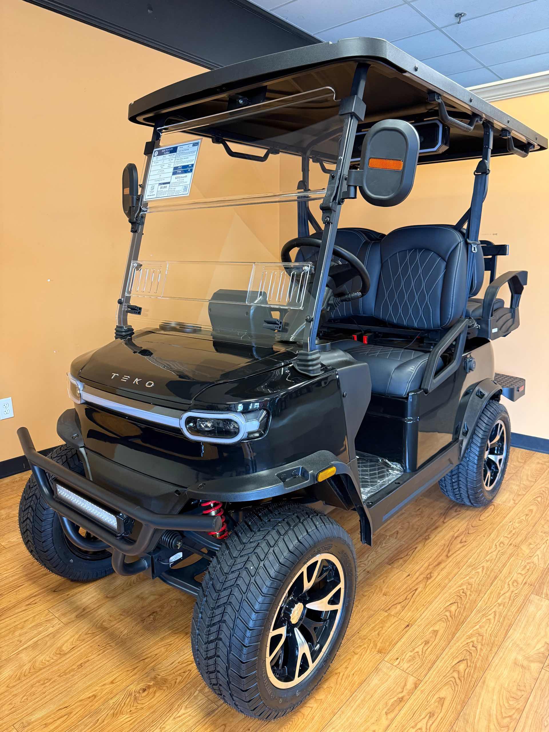 2026 TEKO EV TURBO Metallic Black