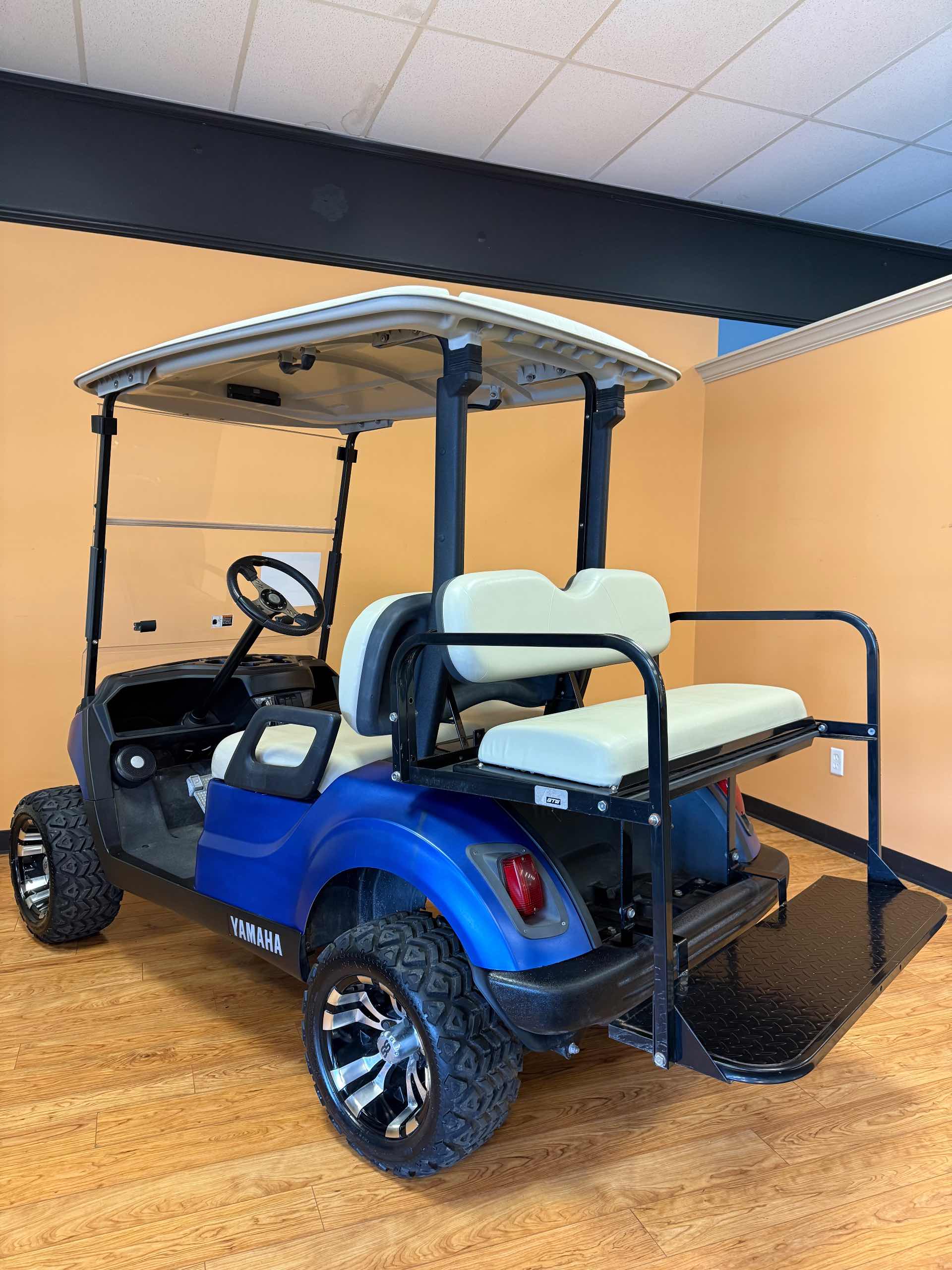 2017 Yamaha Drive 2 Blue image 3