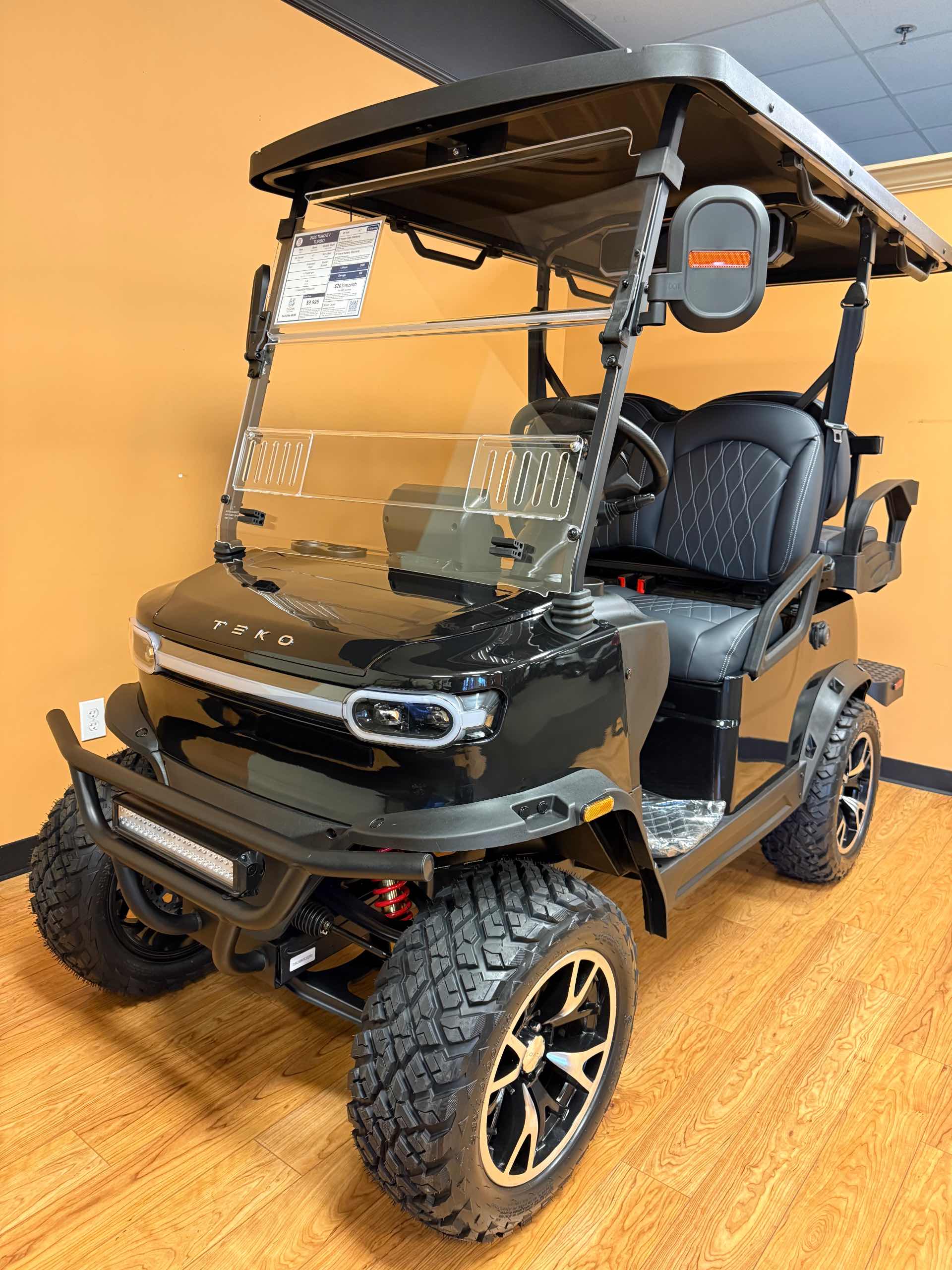2026 TEKO EV TURBO Metallic Black