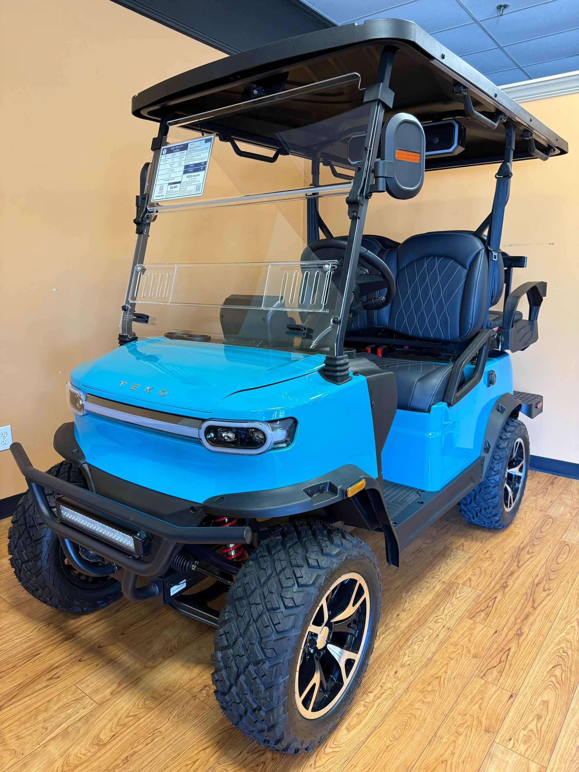2026 TEKO EV TURBO Gulf Blue