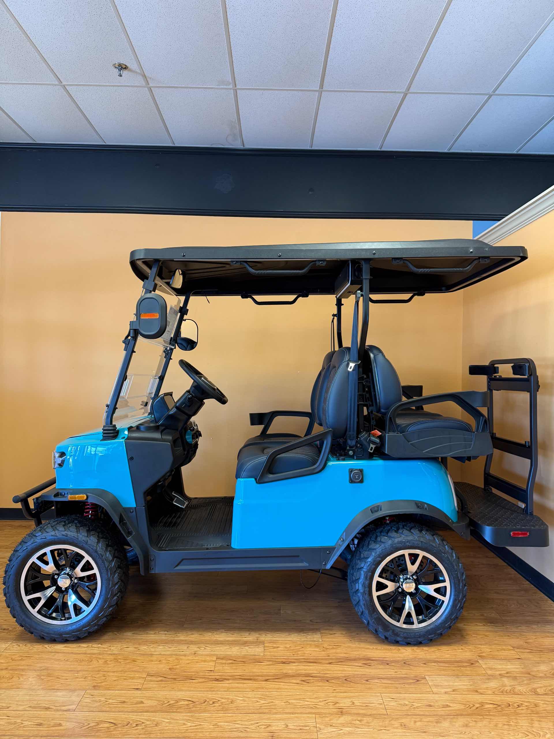 2026 TEKO EV TURBO Gulf Blue image 2