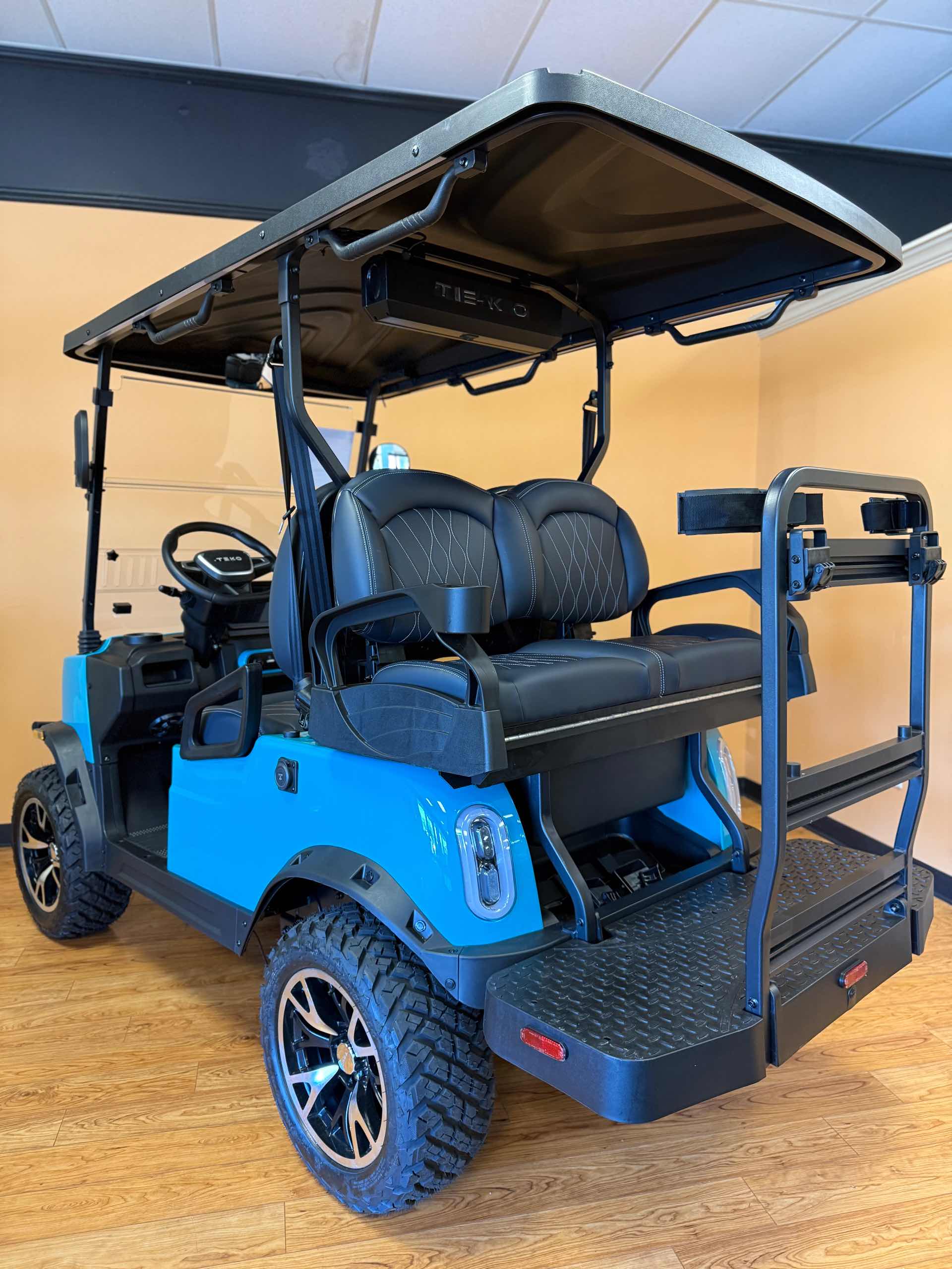 2026 TEKO EV TURBO Gulf Blue image 3