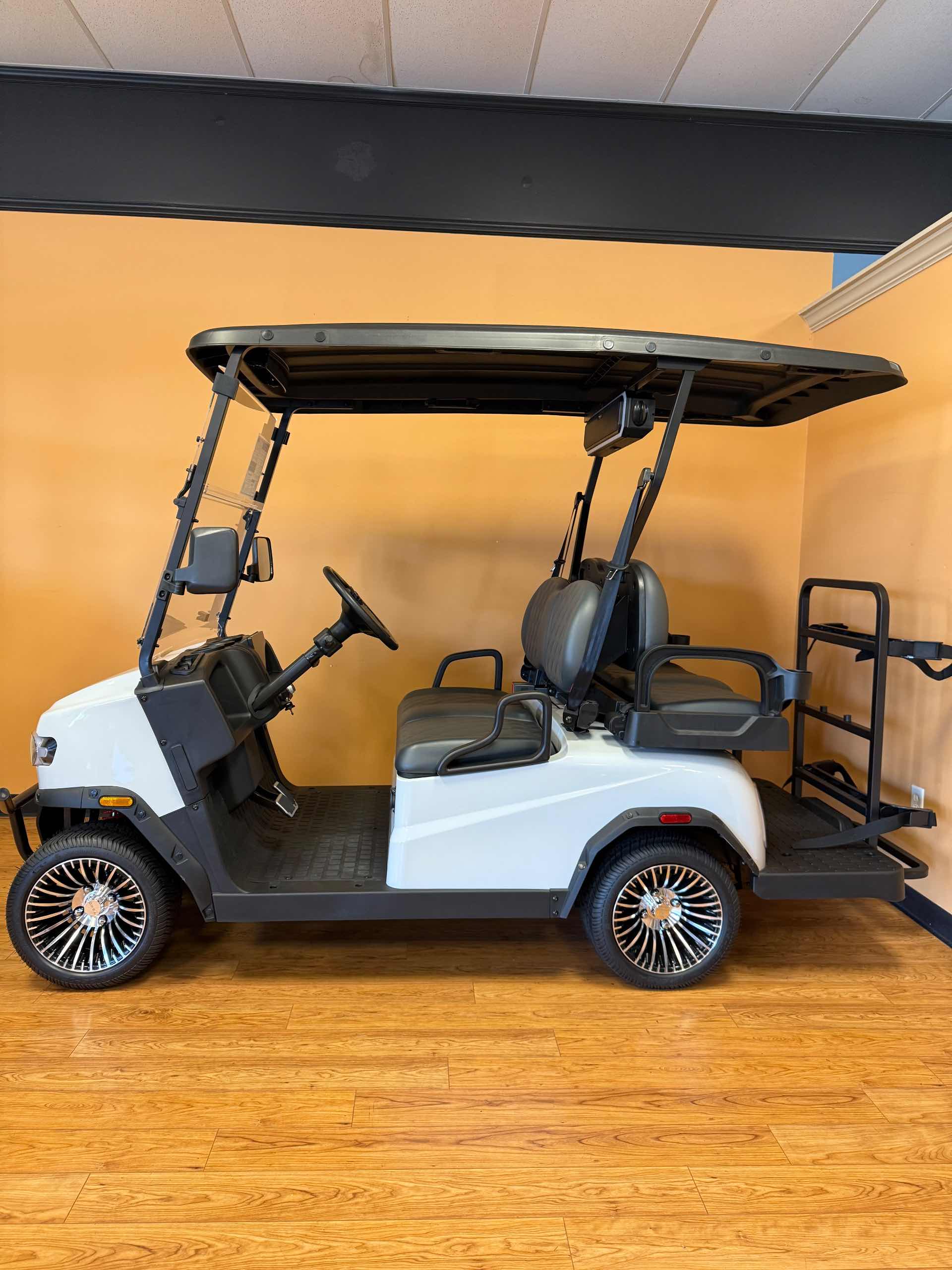 2026 TEKO EV TurboLite 4 Plus Moonlight White image 2