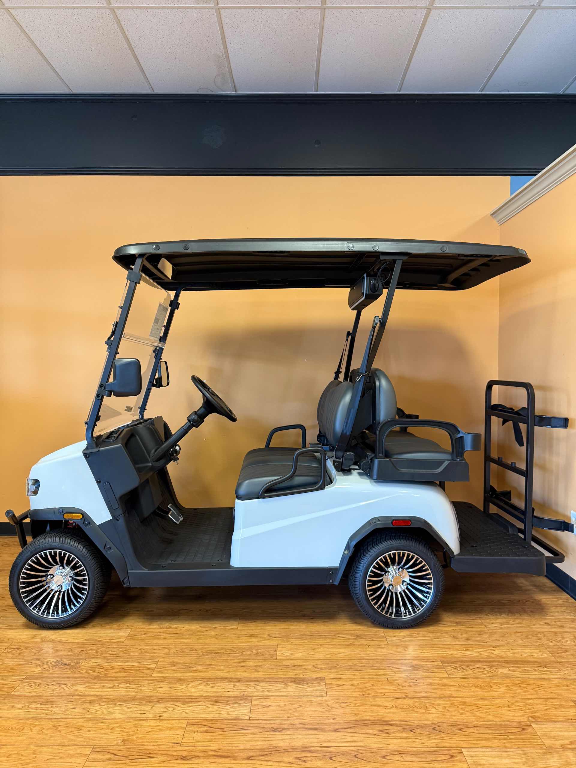 2026 TEKO EV TurboLite 4 Plus Moonlight White image 2