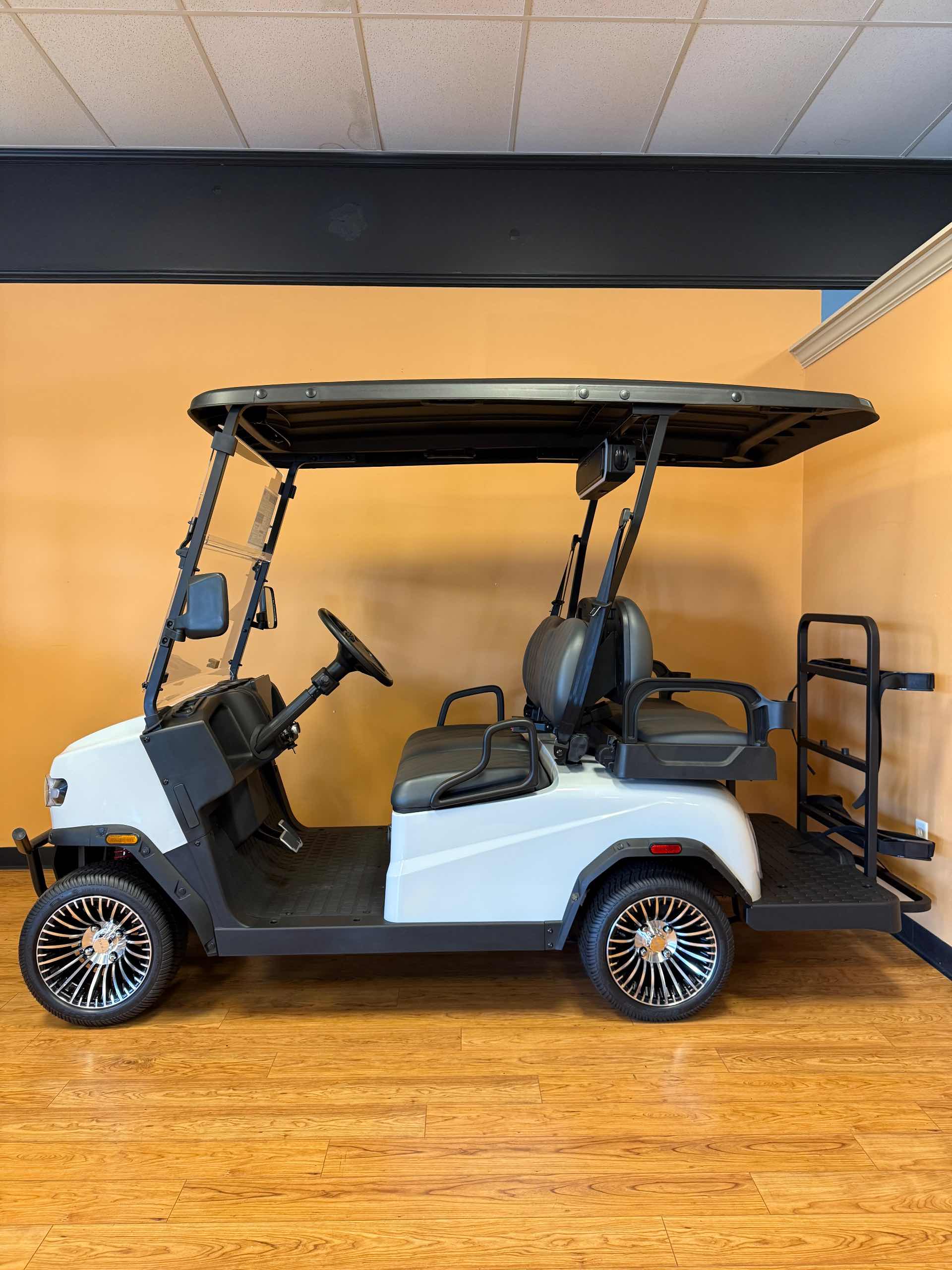 2026 TEKO EV TurboLite 4 Plus Moonlight White image 2