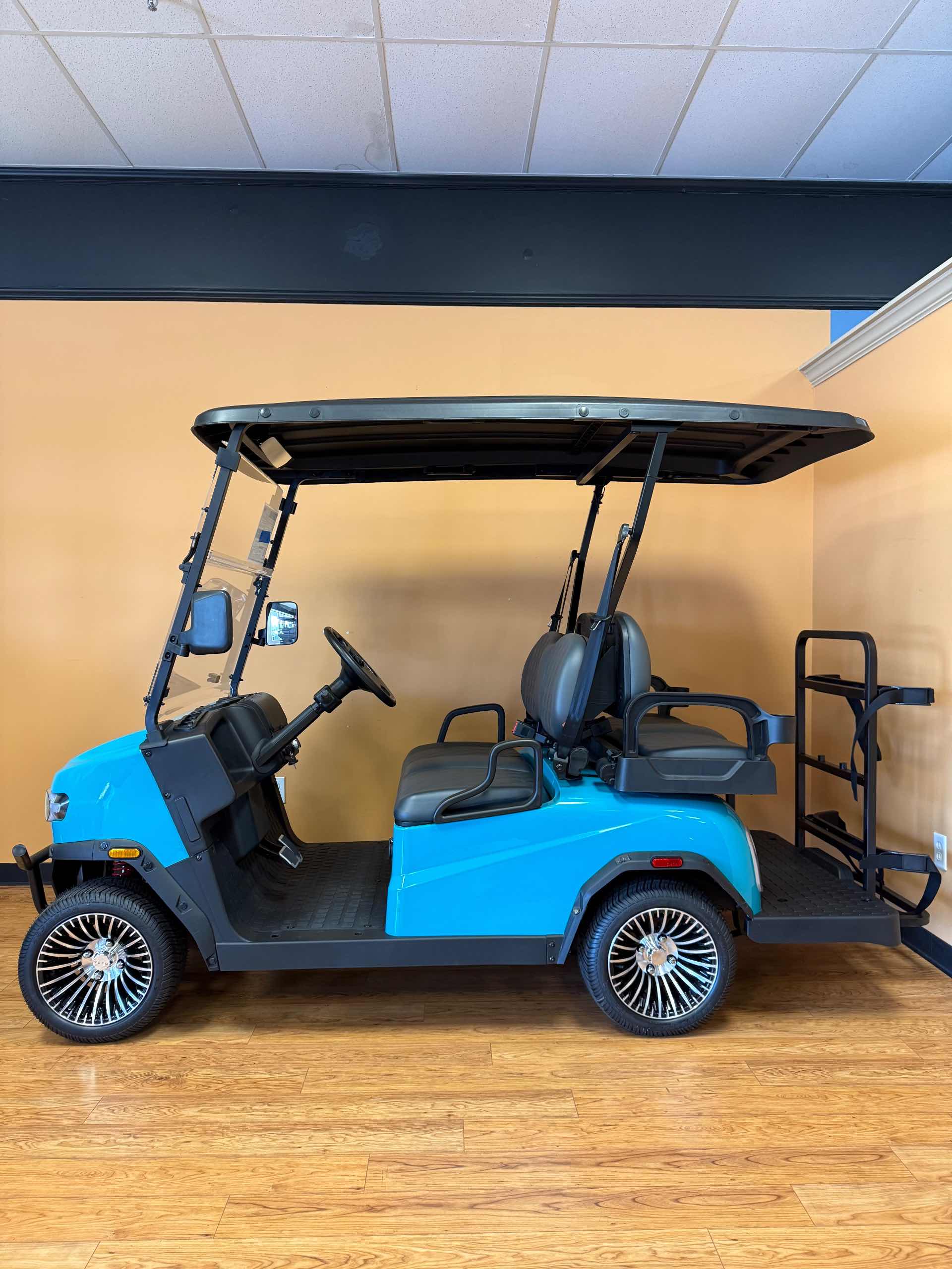 2026 TEKO EV TurboLite 4 Gulf Blue image 2