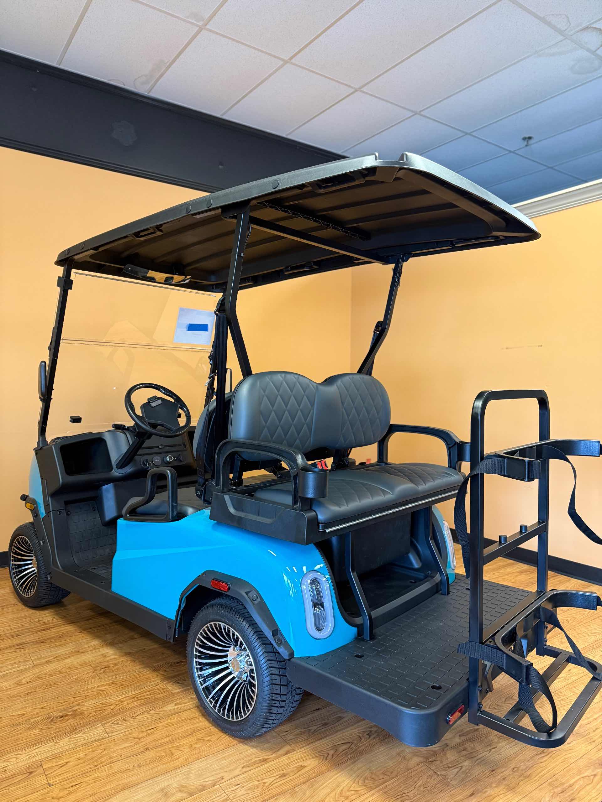 2026 TEKO EV TurboLite 4 Gulf Blue image 3