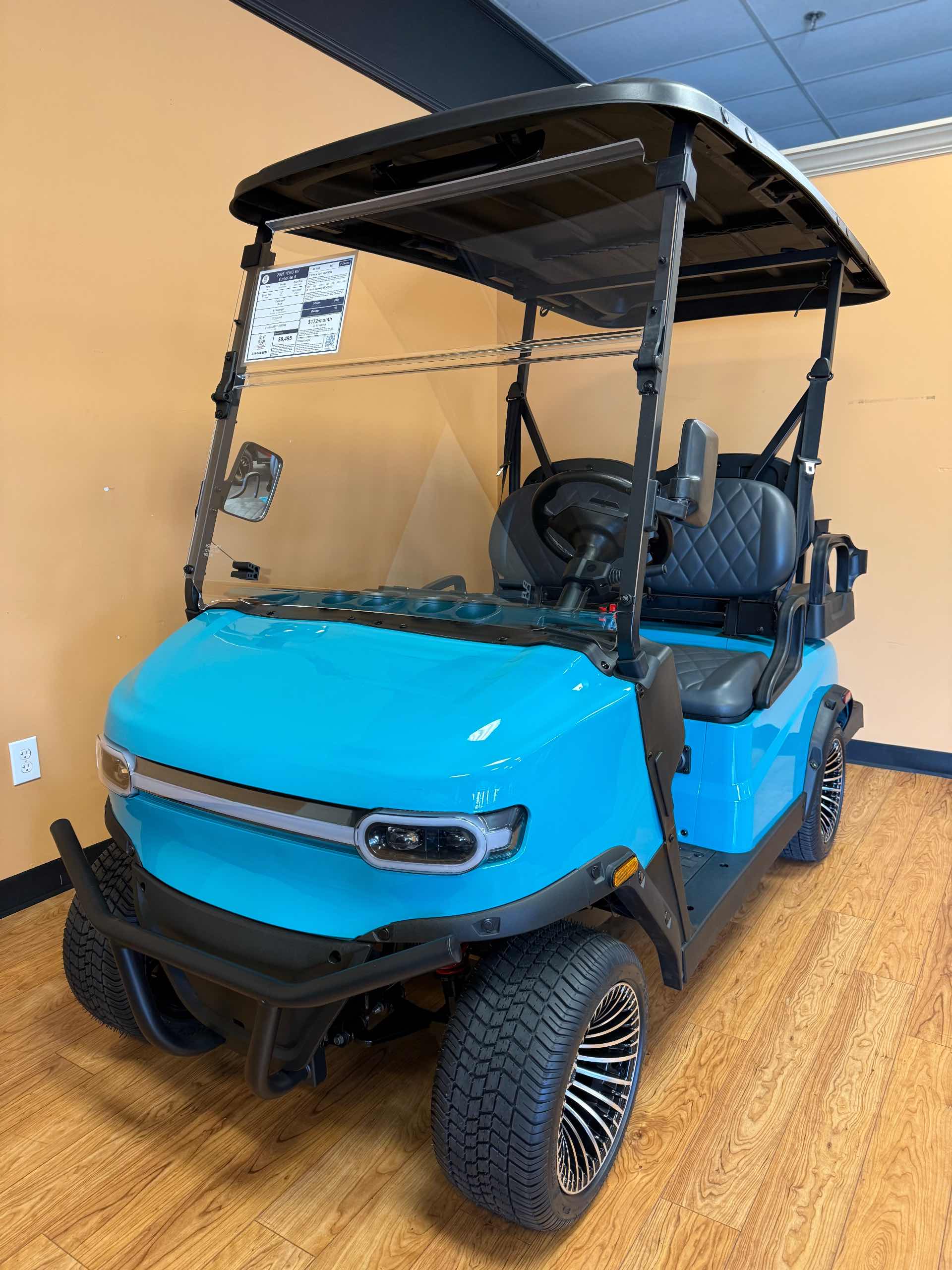 2026 TEKO EV TurboLite 4 Gulf Blue
