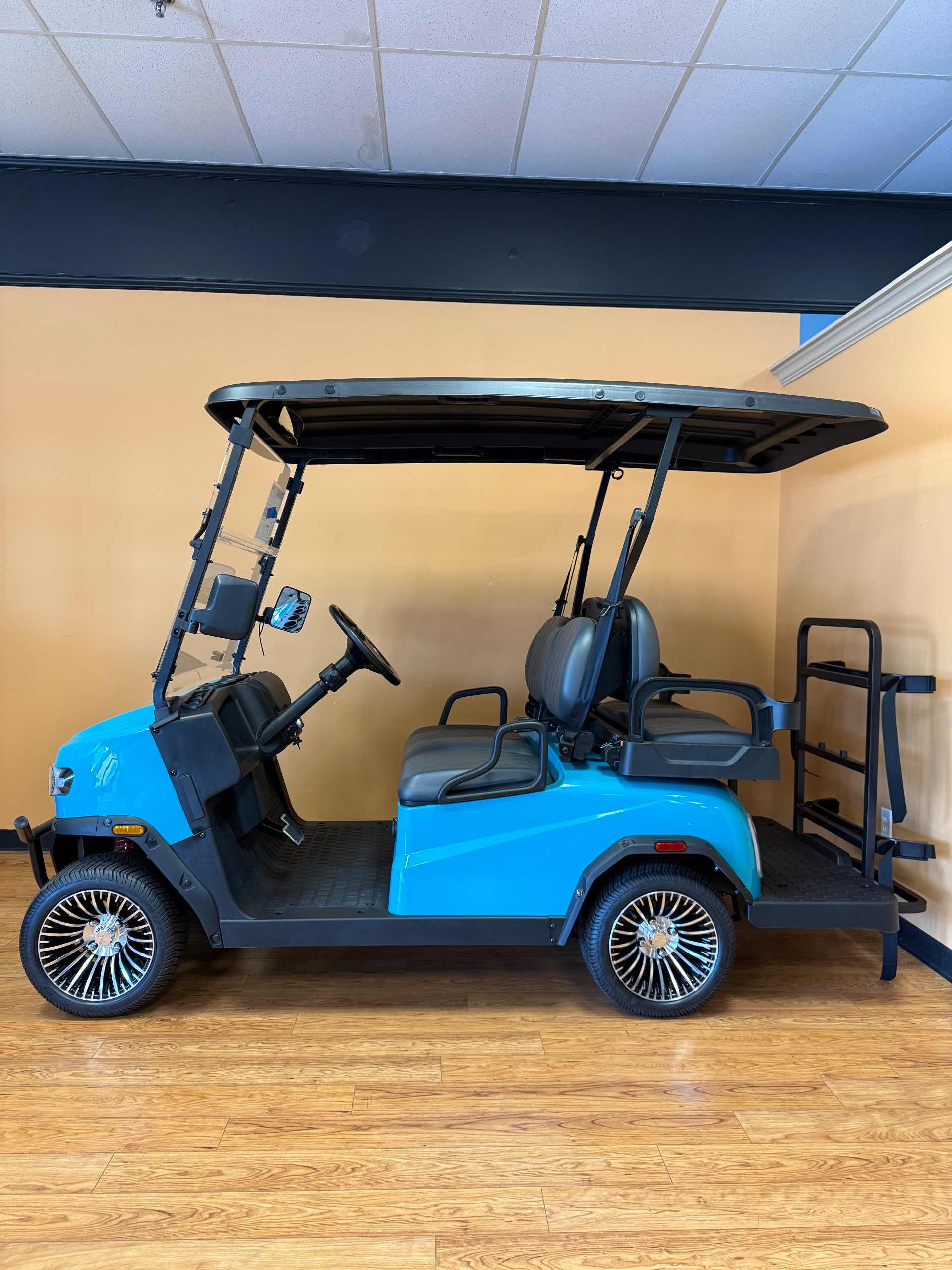2026 TEKO EV TurboLite 4 Gulf Blue image 2