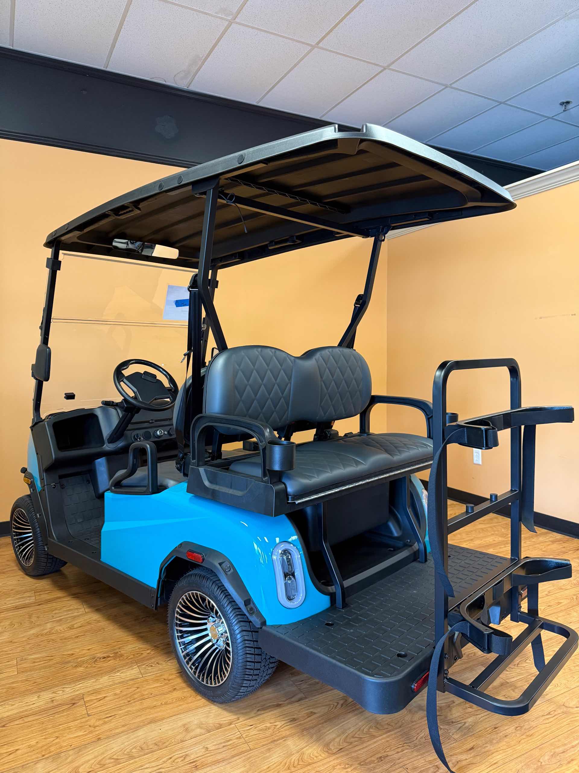 2026 TEKO EV TurboLite 4 Gulf Blue image 3