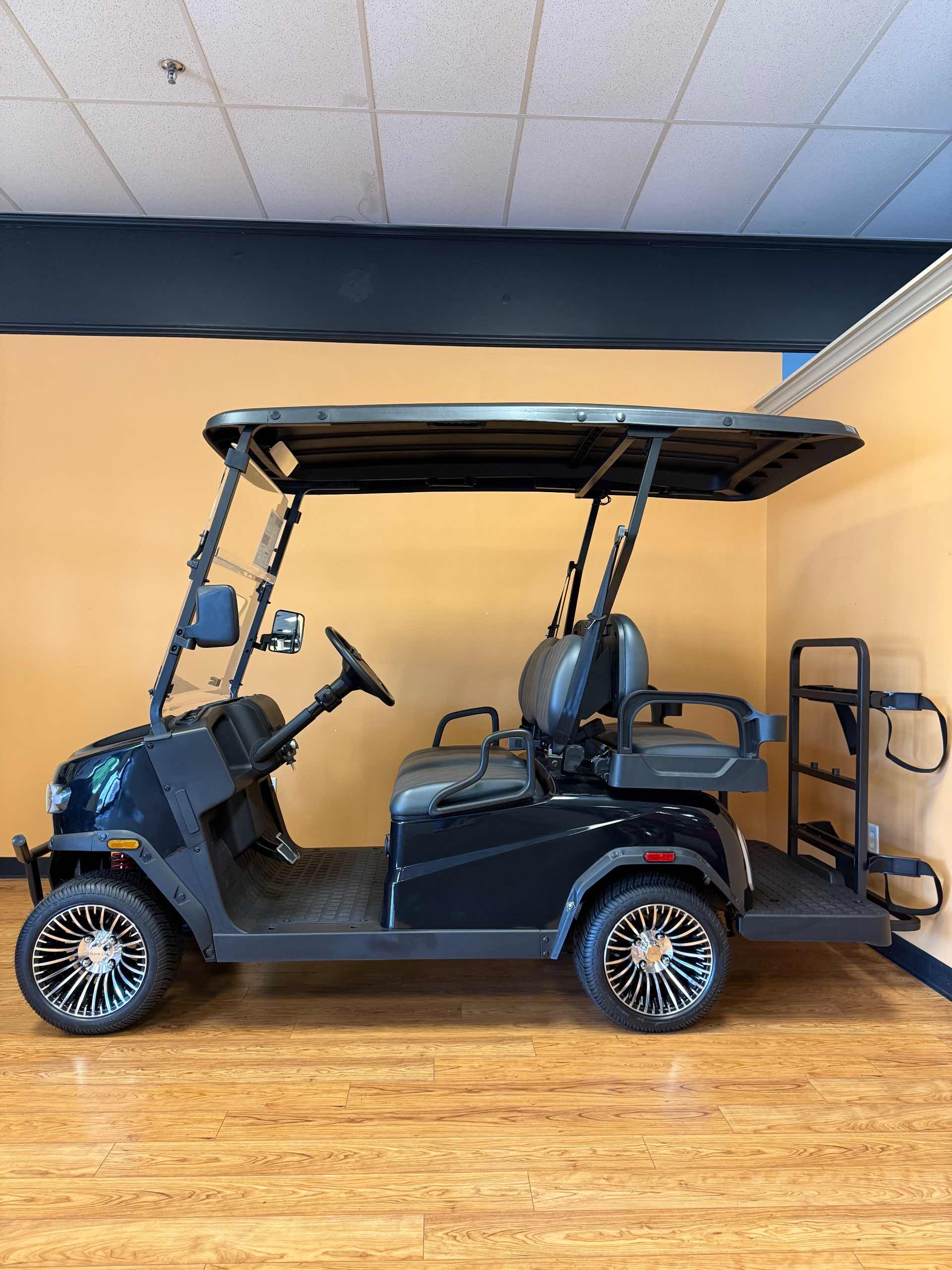 2026 TEKO EV TurboLite 4 Metallic Black image 2