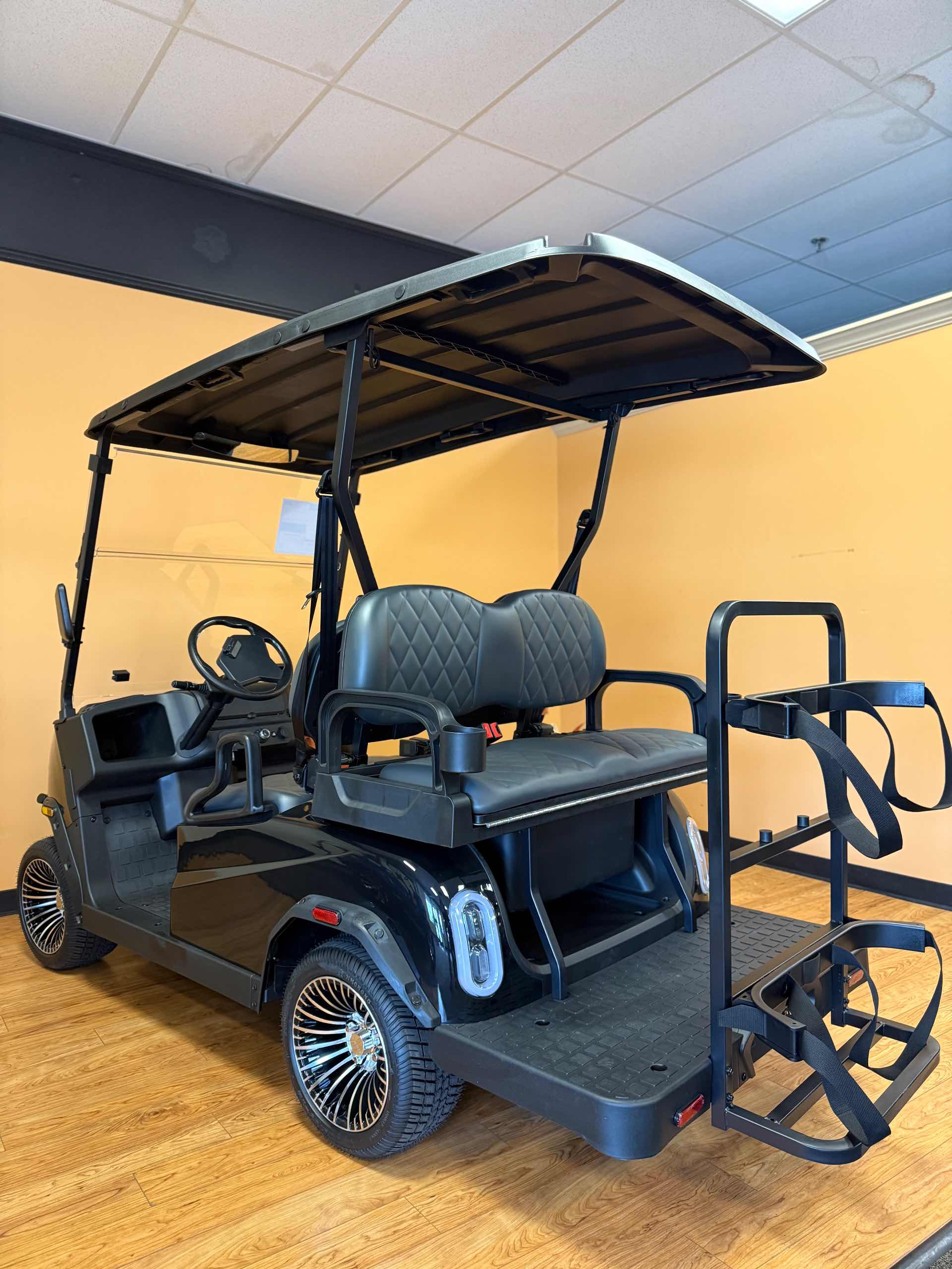 2026 TEKO EV TurboLite 4 Metallic Black image 3