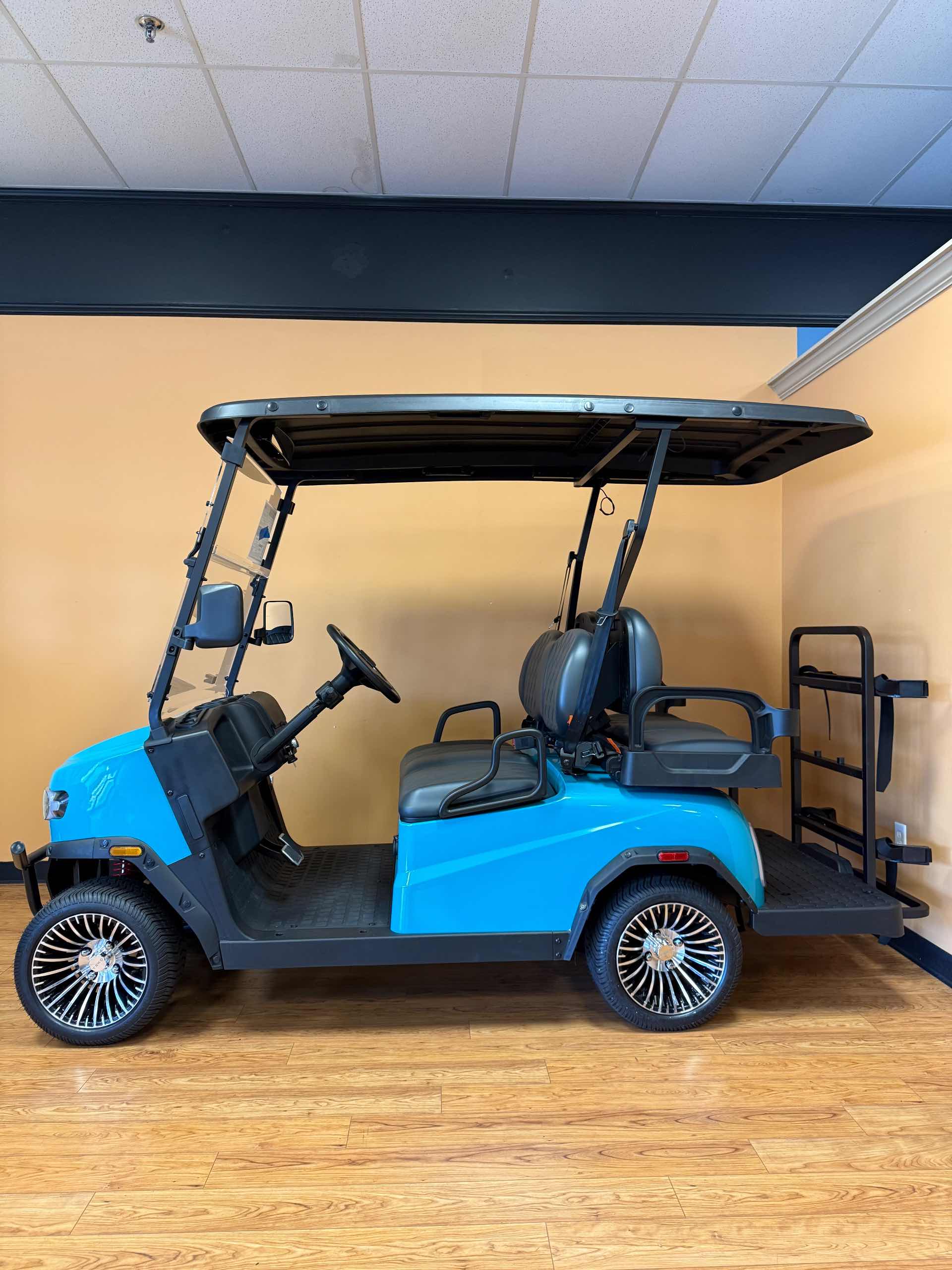 2026 TEKO EV TurboLite 4 Gulf Blue image 2