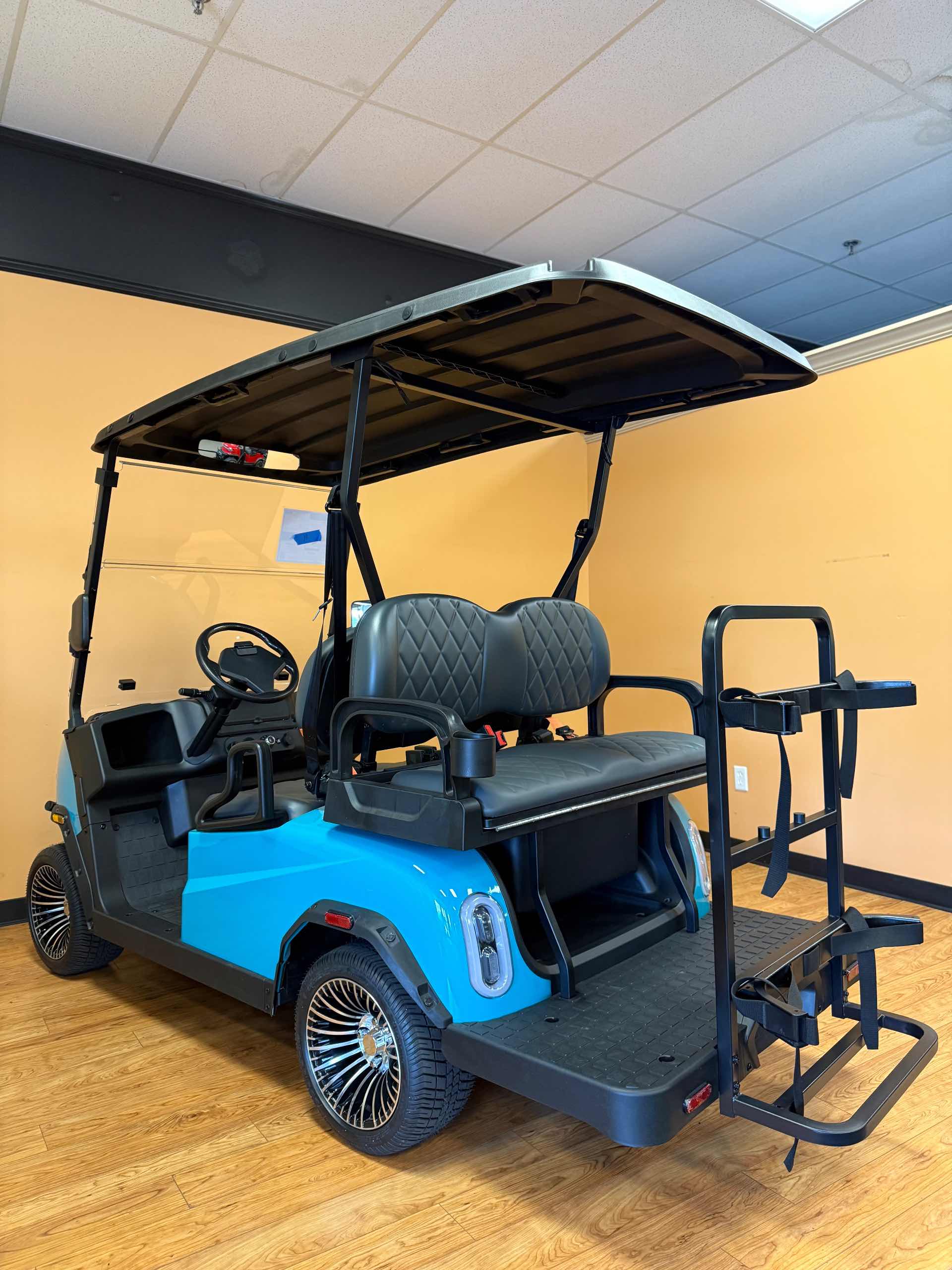 2026 TEKO EV TurboLite 4 Gulf Blue image 3