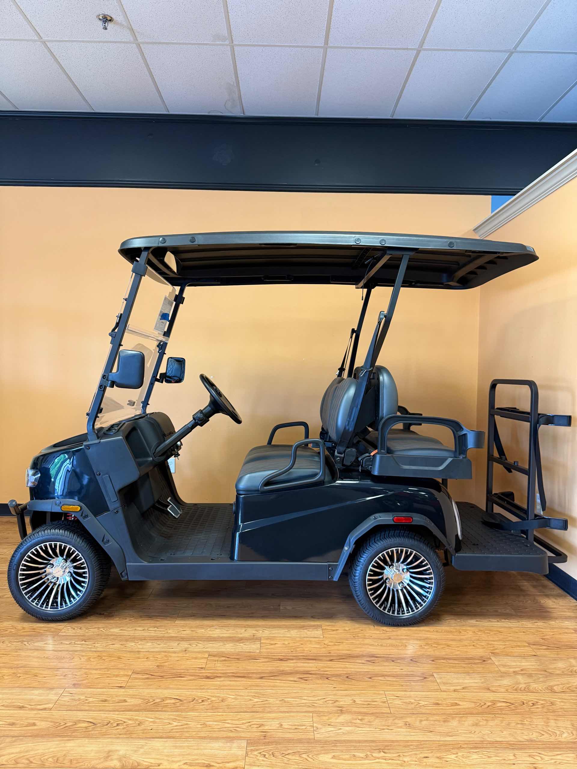 2026 TEKO EV TurboLite 4 Metallic Black image 2