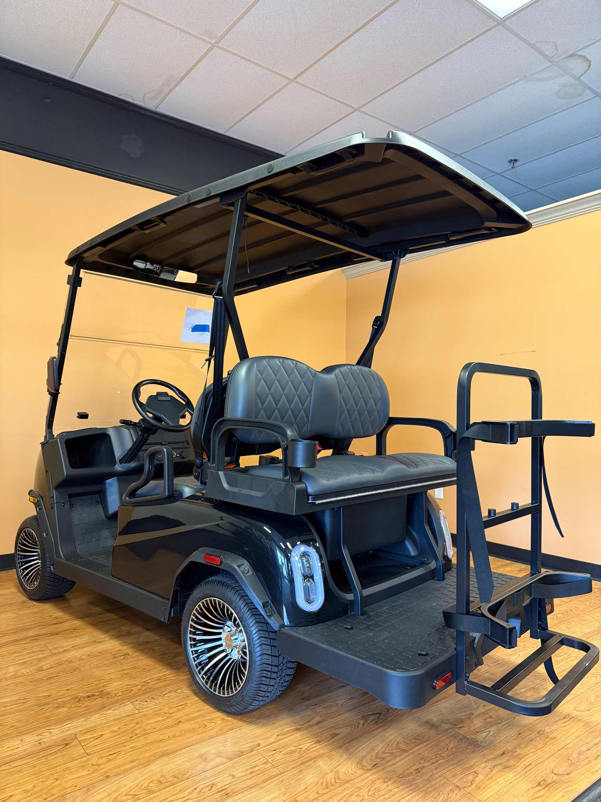 2026 TEKO EV TurboLite 4 Metallic Black image 3