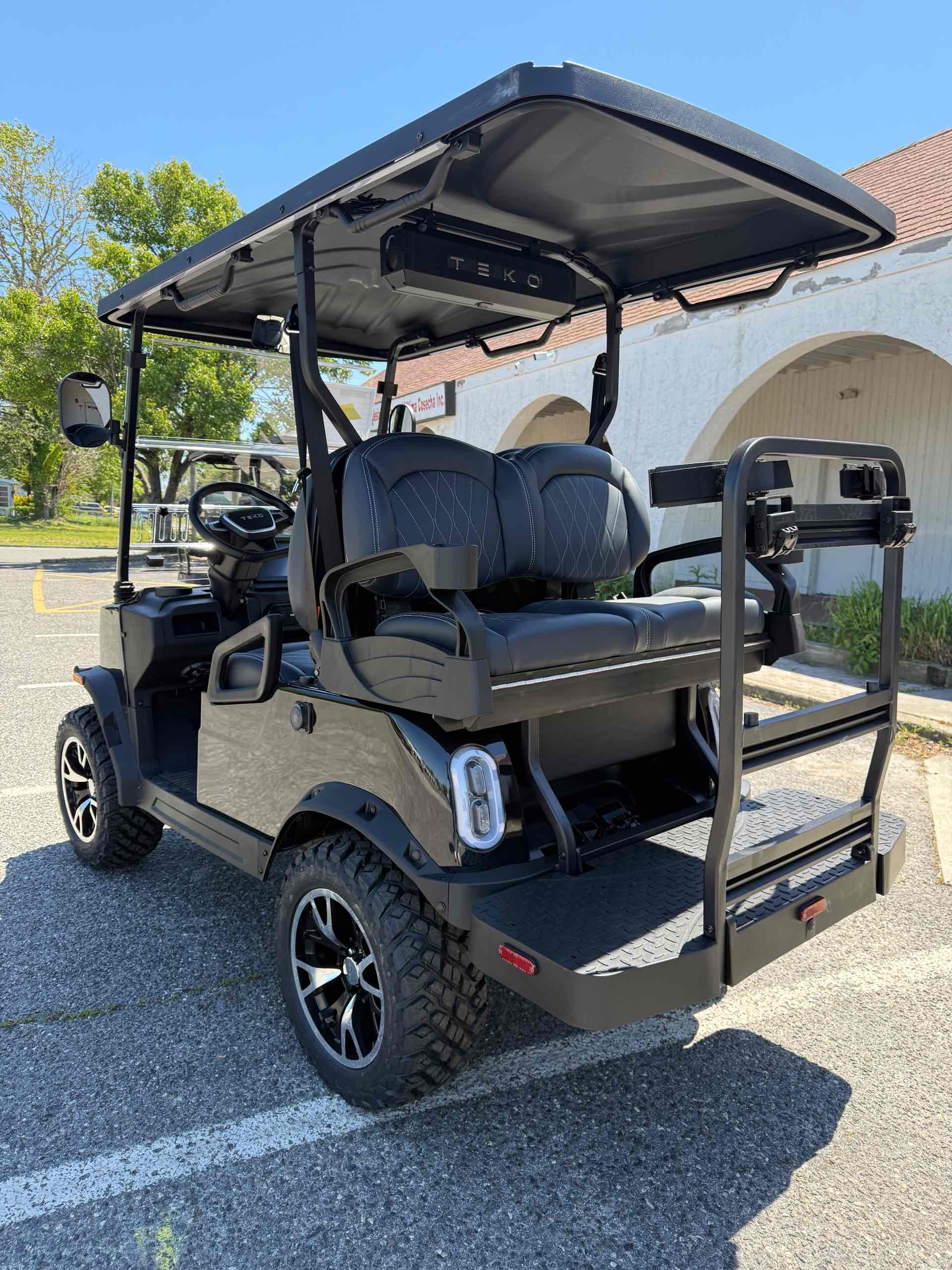 2026 TEKO EV TURBO Metallic Black image 3
