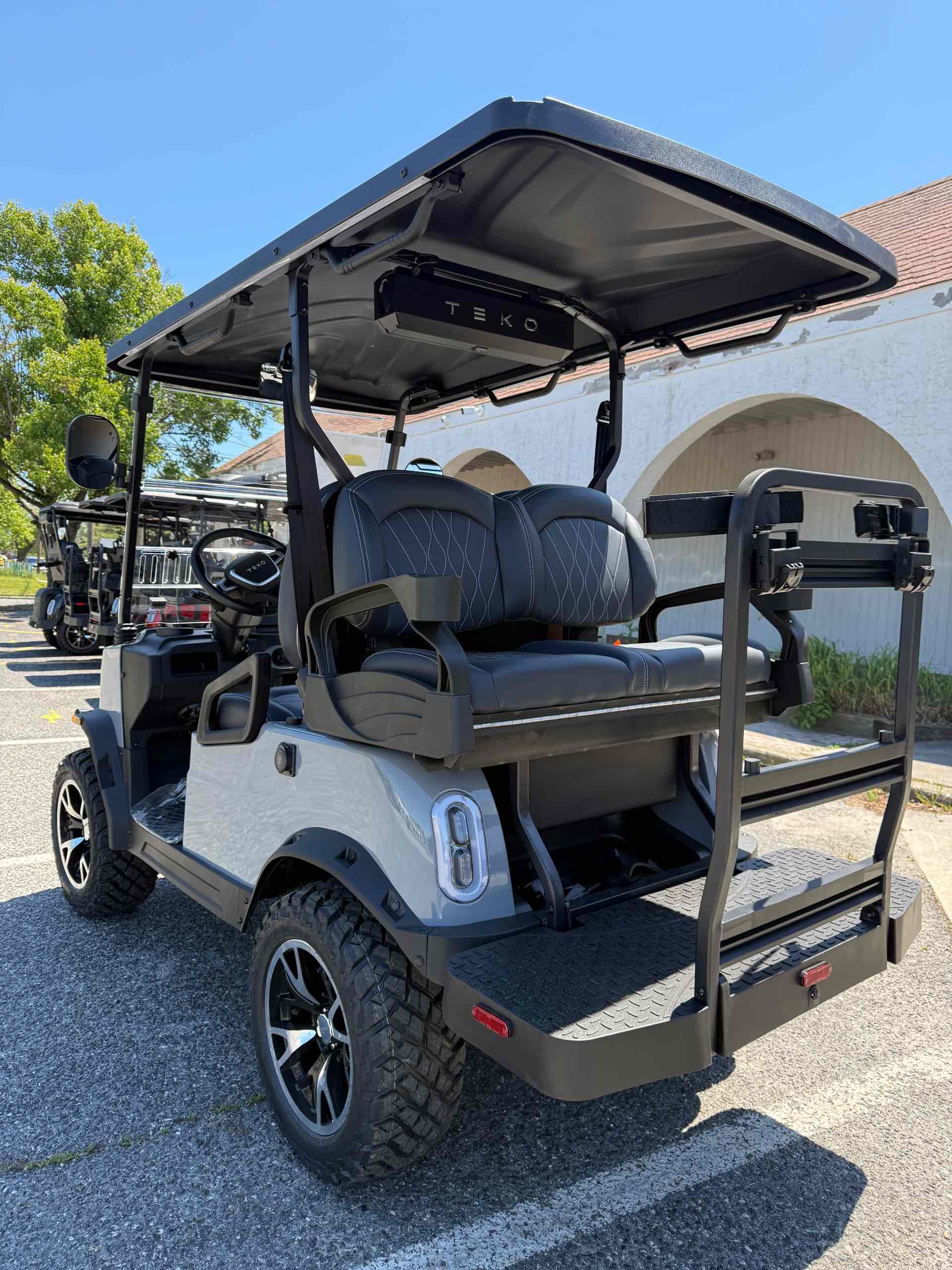 2026 TEKO EV TURBO Nardo Gray image 3