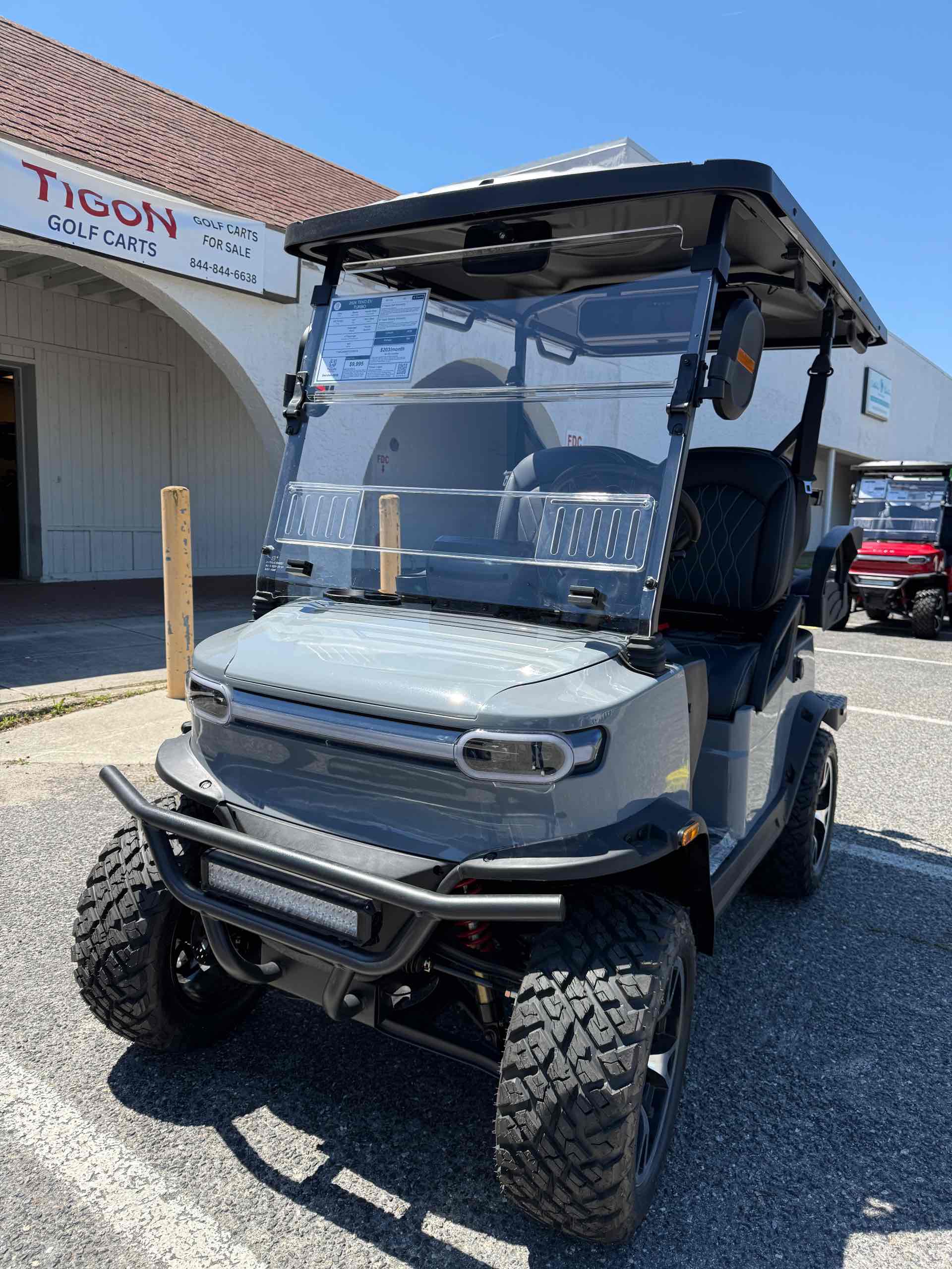 2026 TEKO EV TURBO Nardo Gray