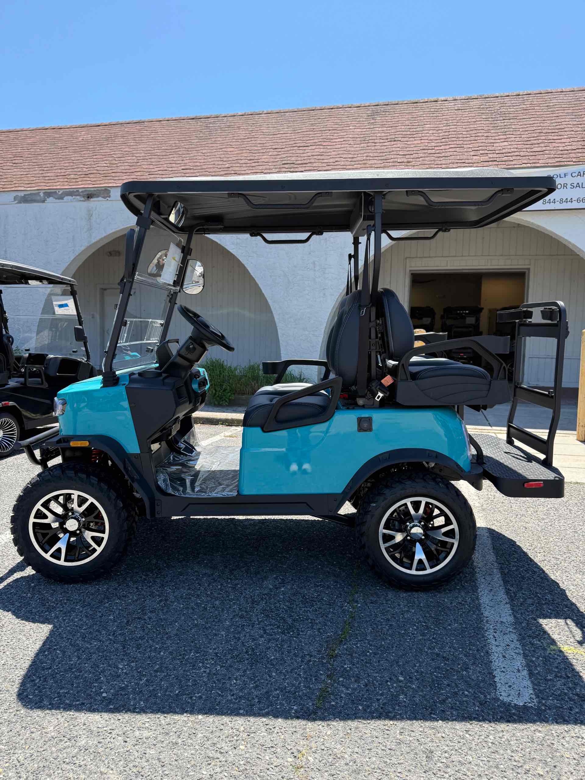 2026 TEKO EV TURBO Gulf Blue image 2