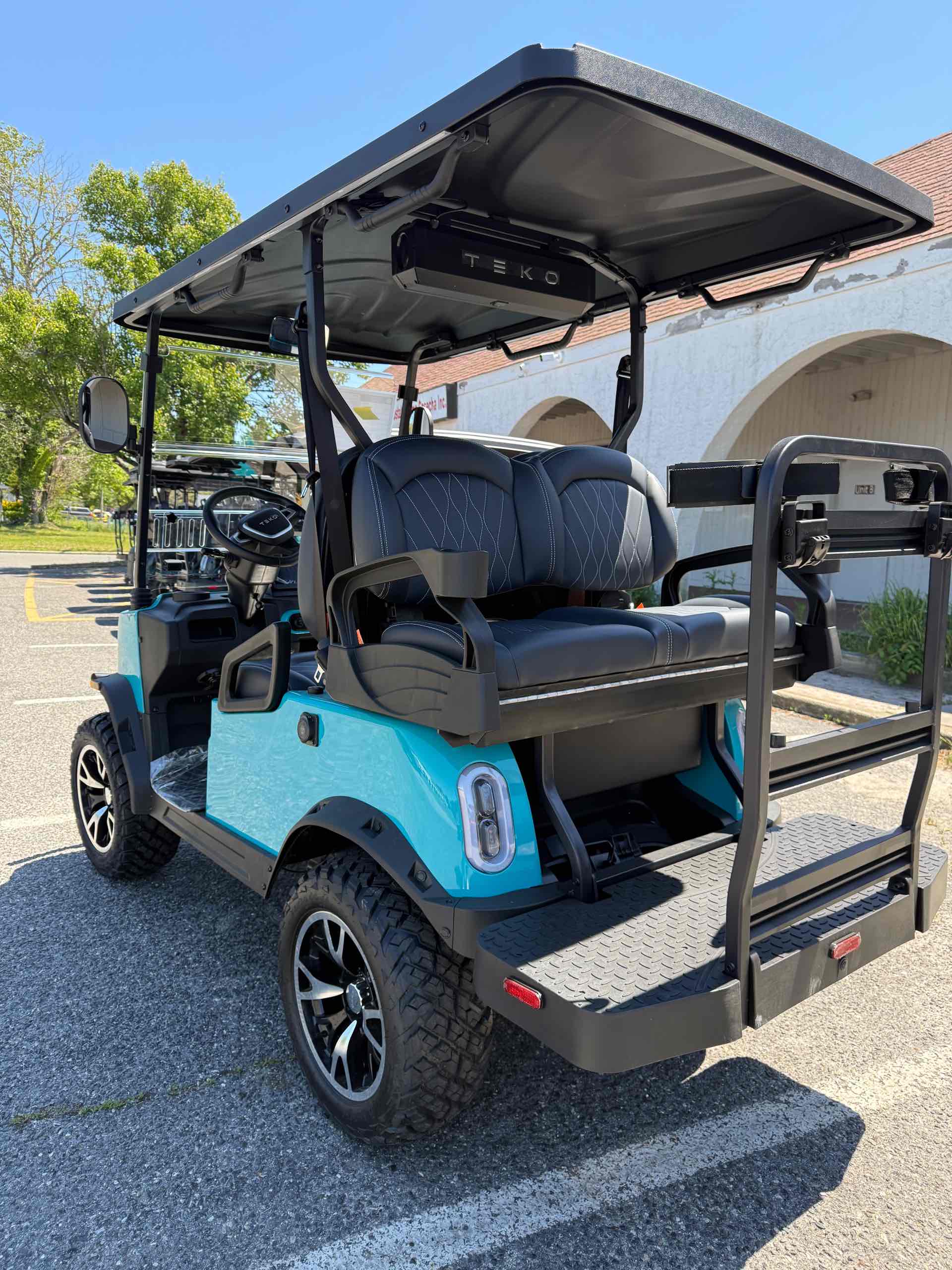 2026 TEKO EV TURBO Gulf Blue image 3