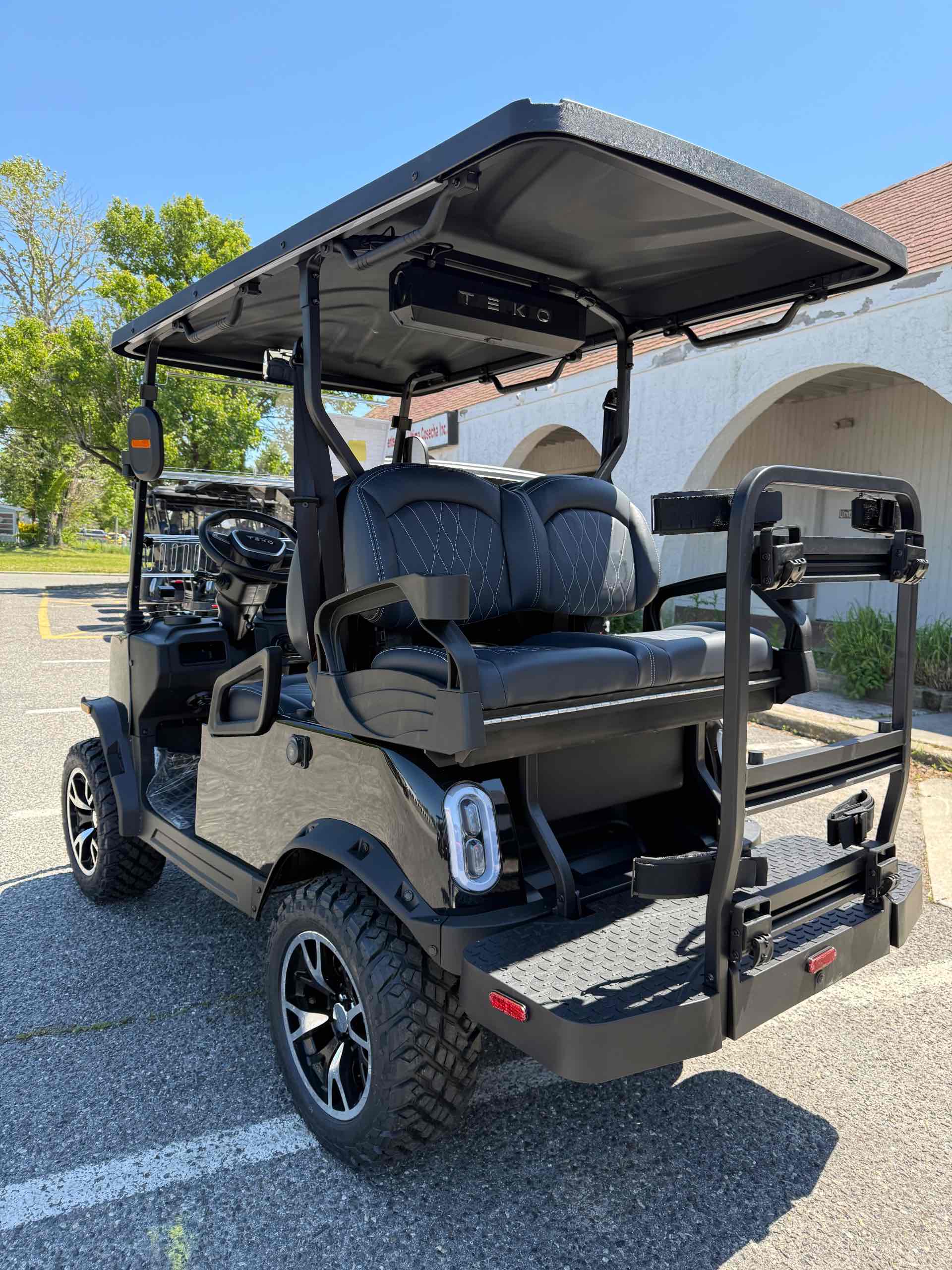 2026 TEKO EV TURBO Metallic Black image 3