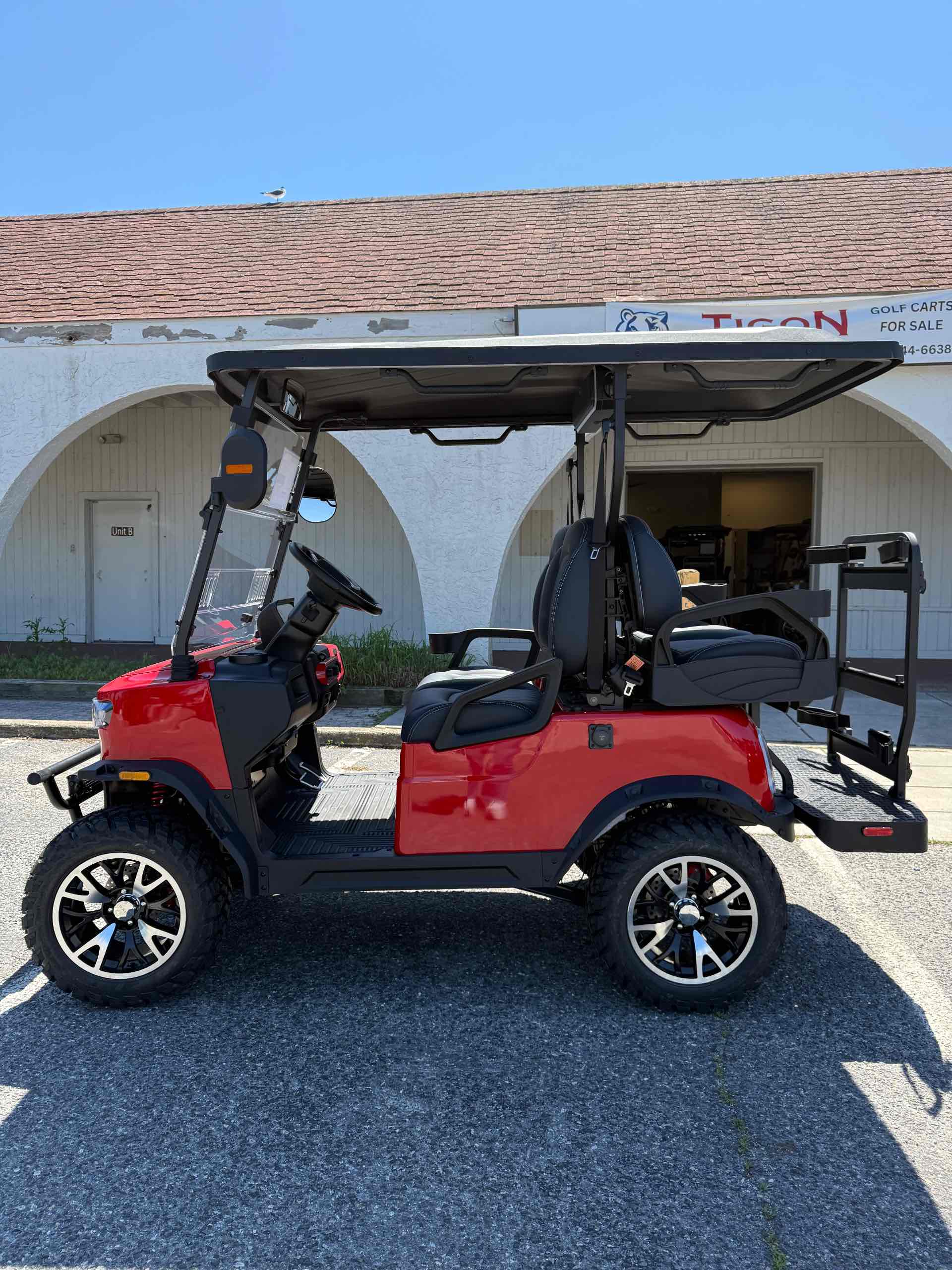 2026 TEKO EV TURBO Torch Red image 2