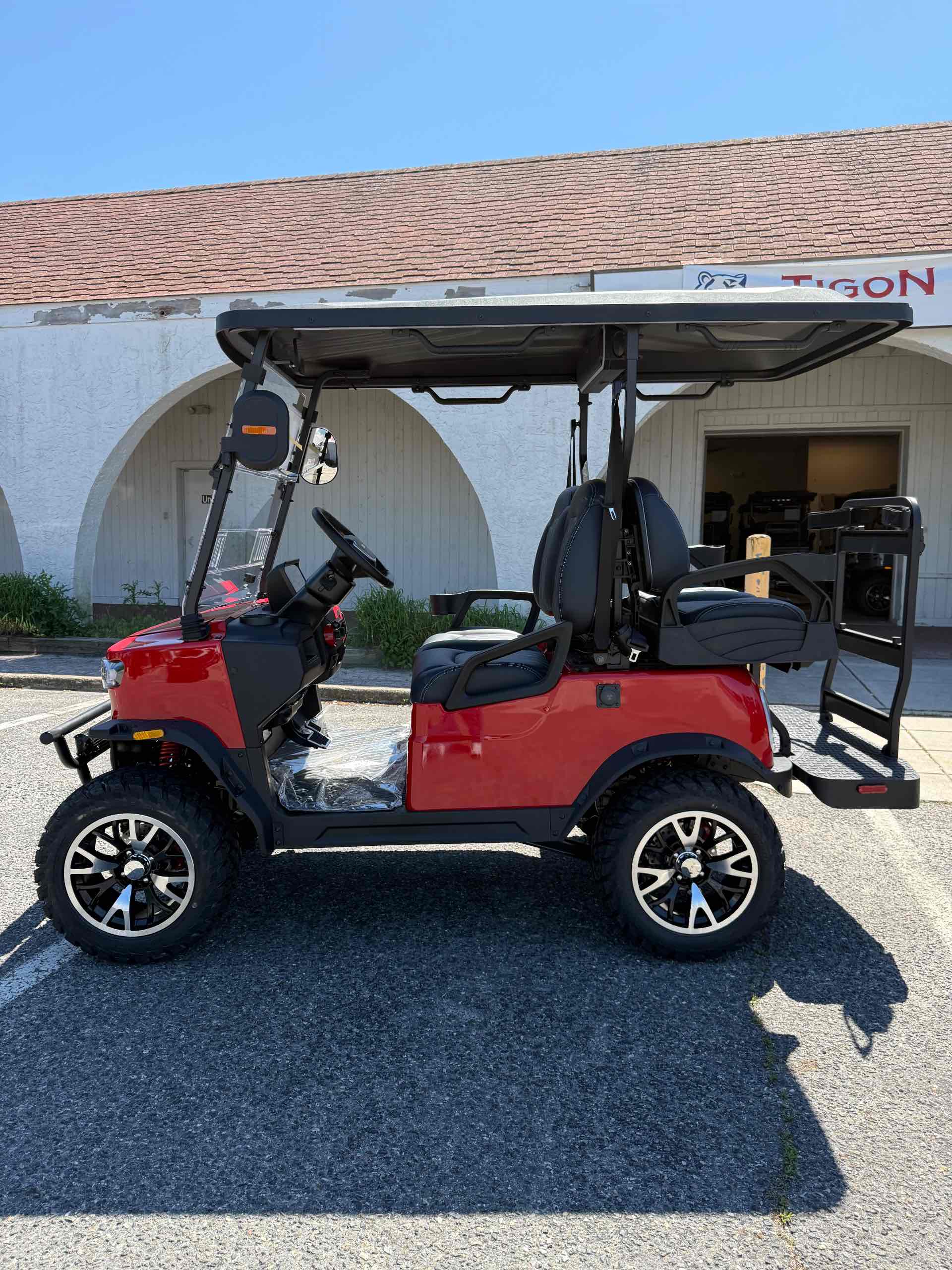 2026 TEKO EV TURBO Torch Red image 2
