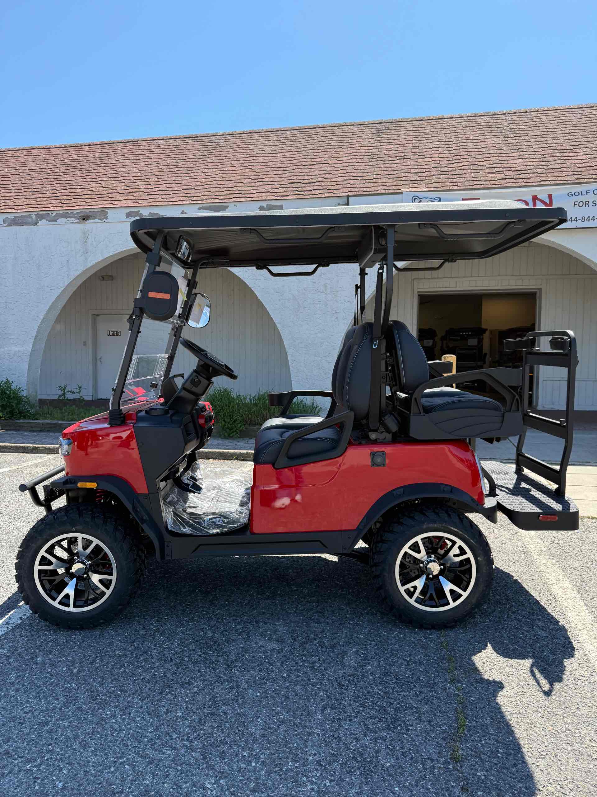 2026 TEKO EV TURBO Torch Red image 2