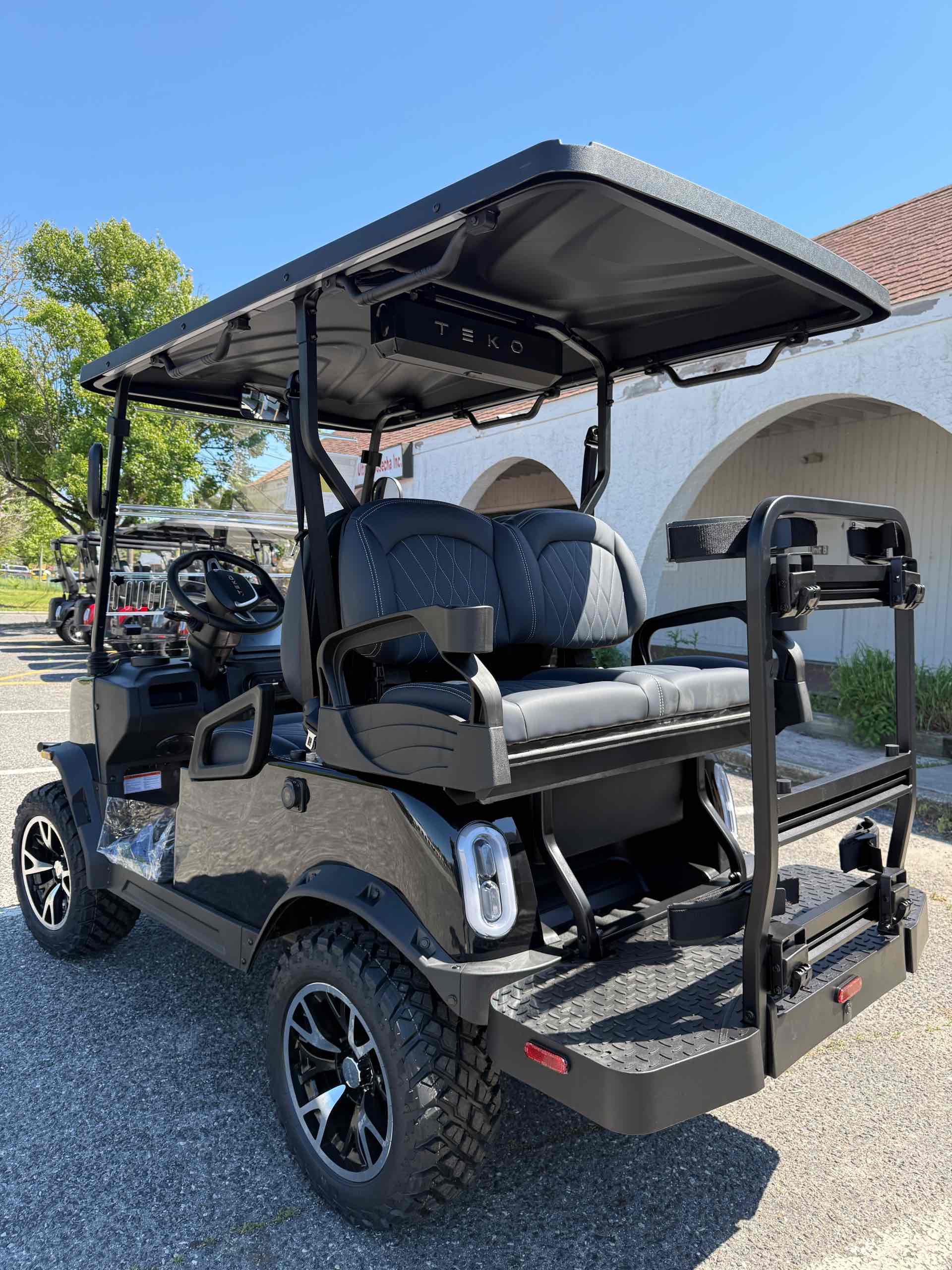 2026 TEKO EV TURBO Metallic Black image 3