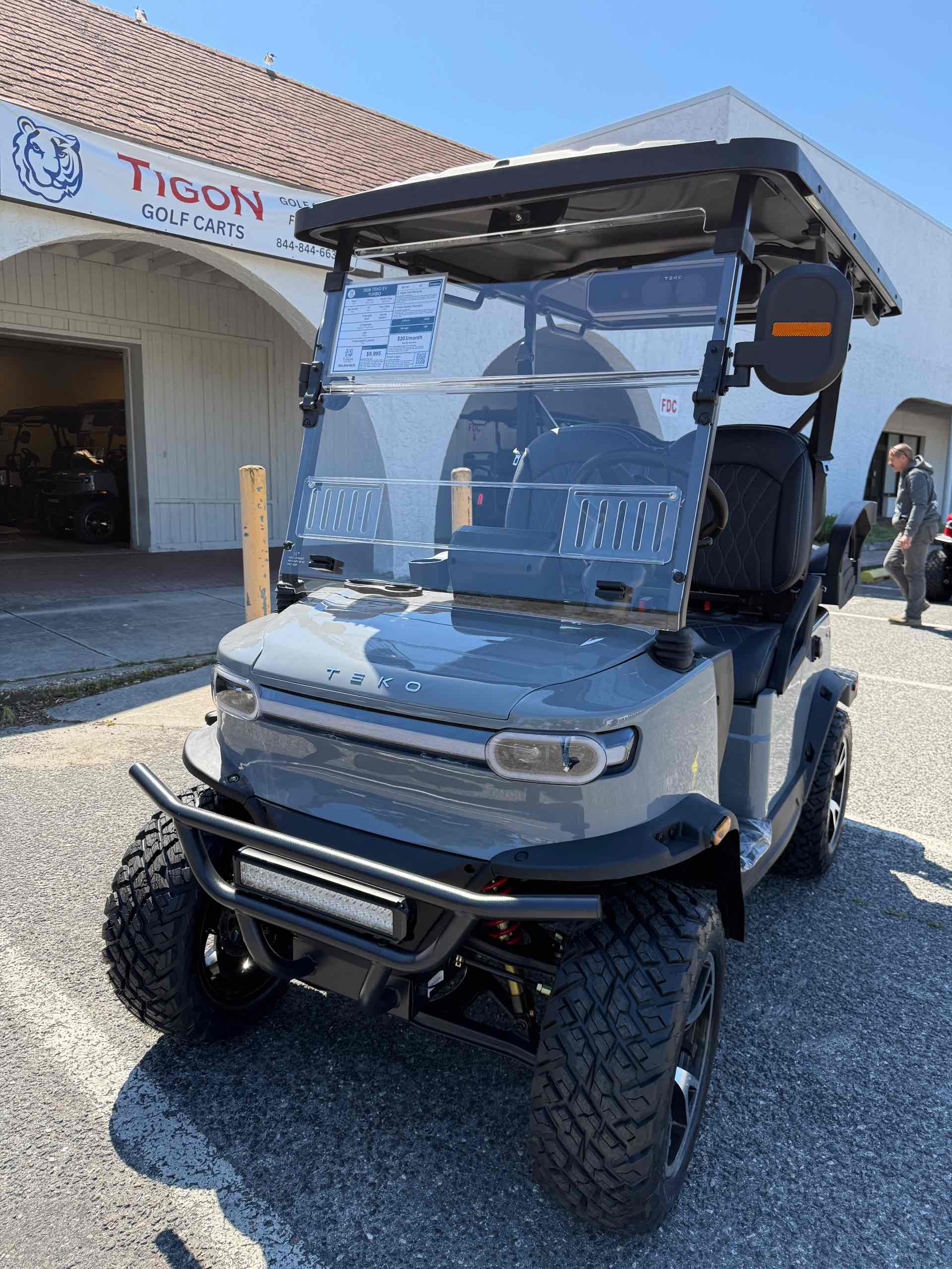 2026 TEKO EV TURBO Nardo Gray