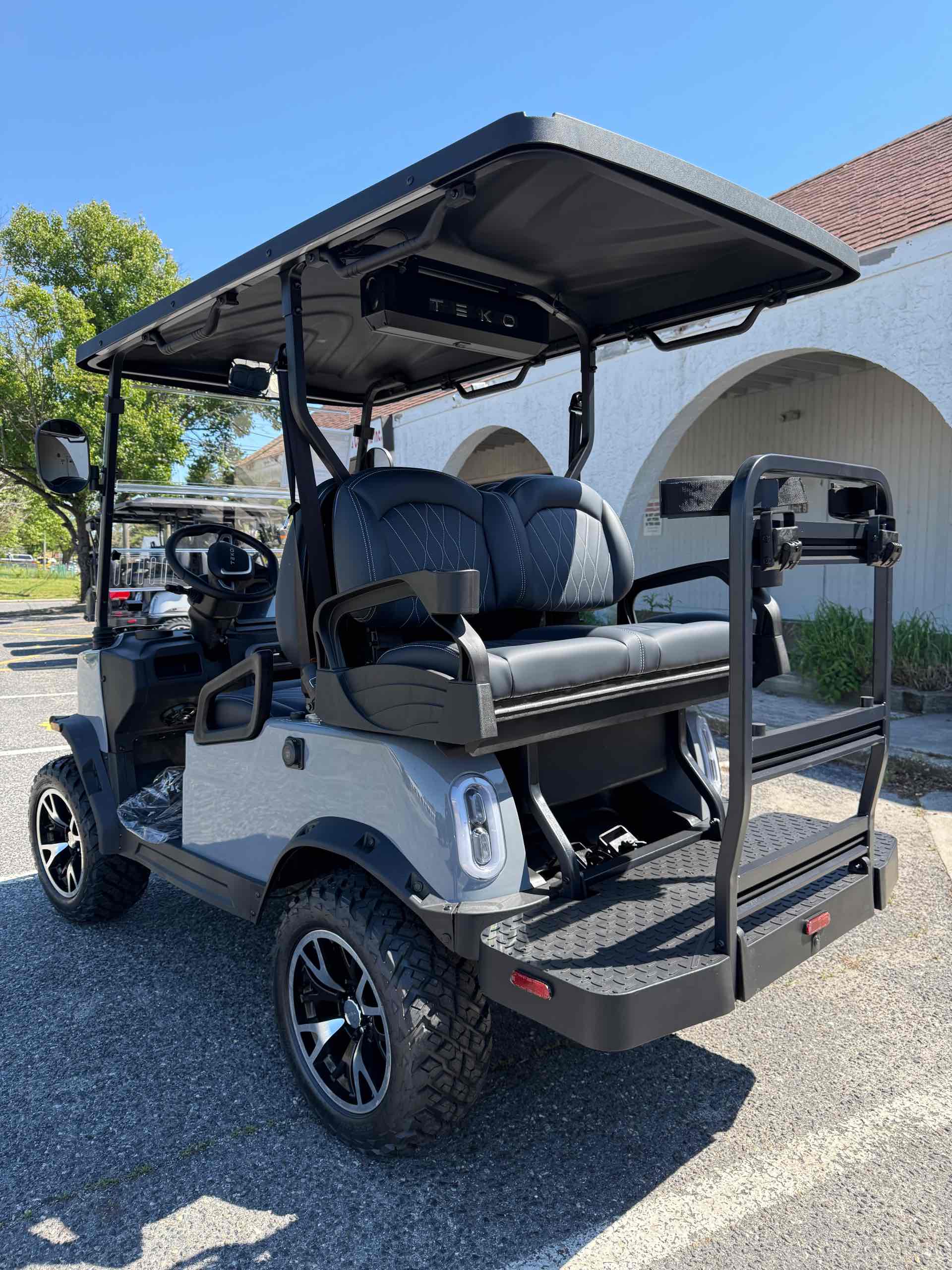 2026 TEKO EV TURBO Nardo Gray image 3