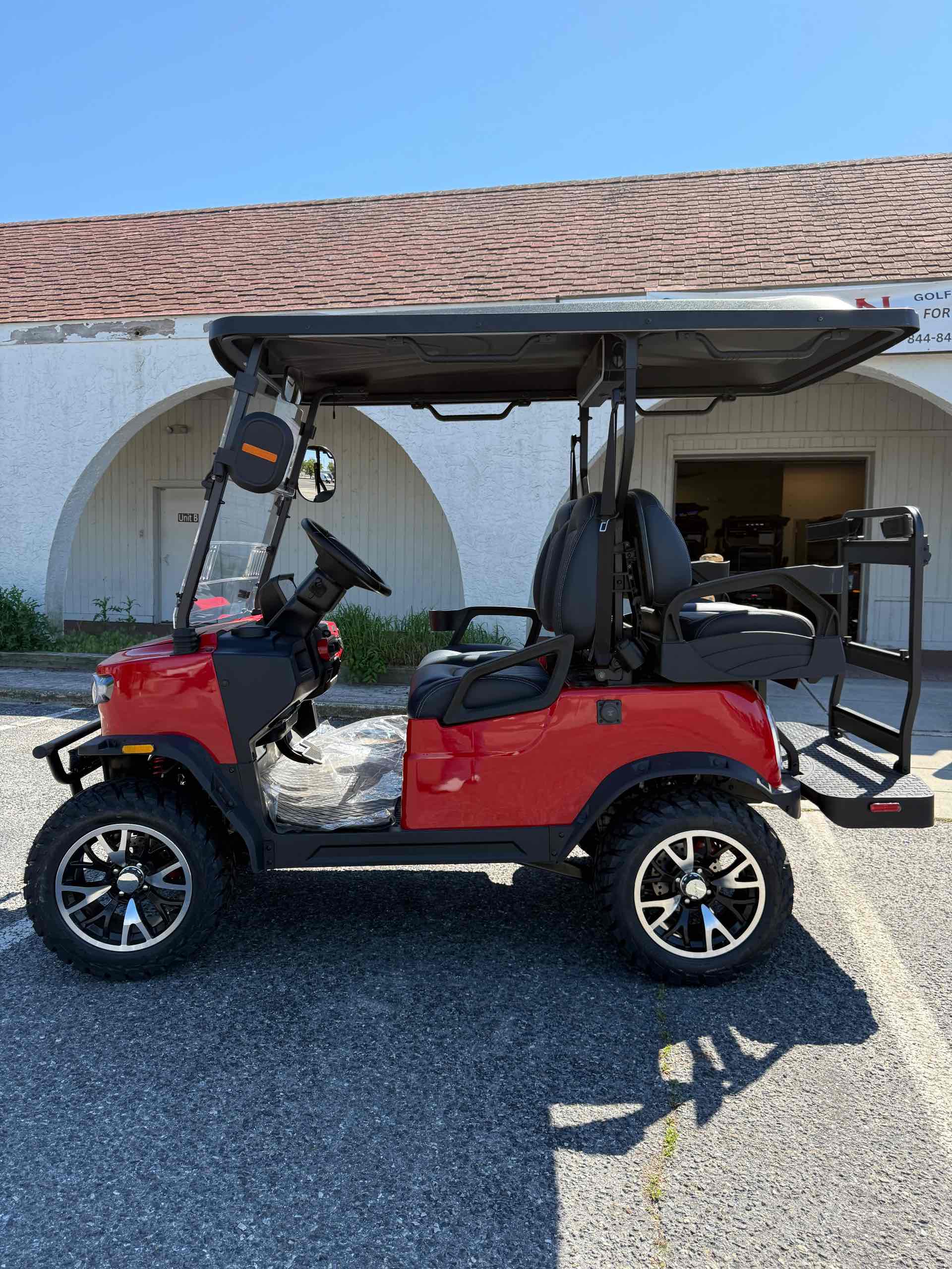 2026 TEKO EV TURBO Torch Red image 2
