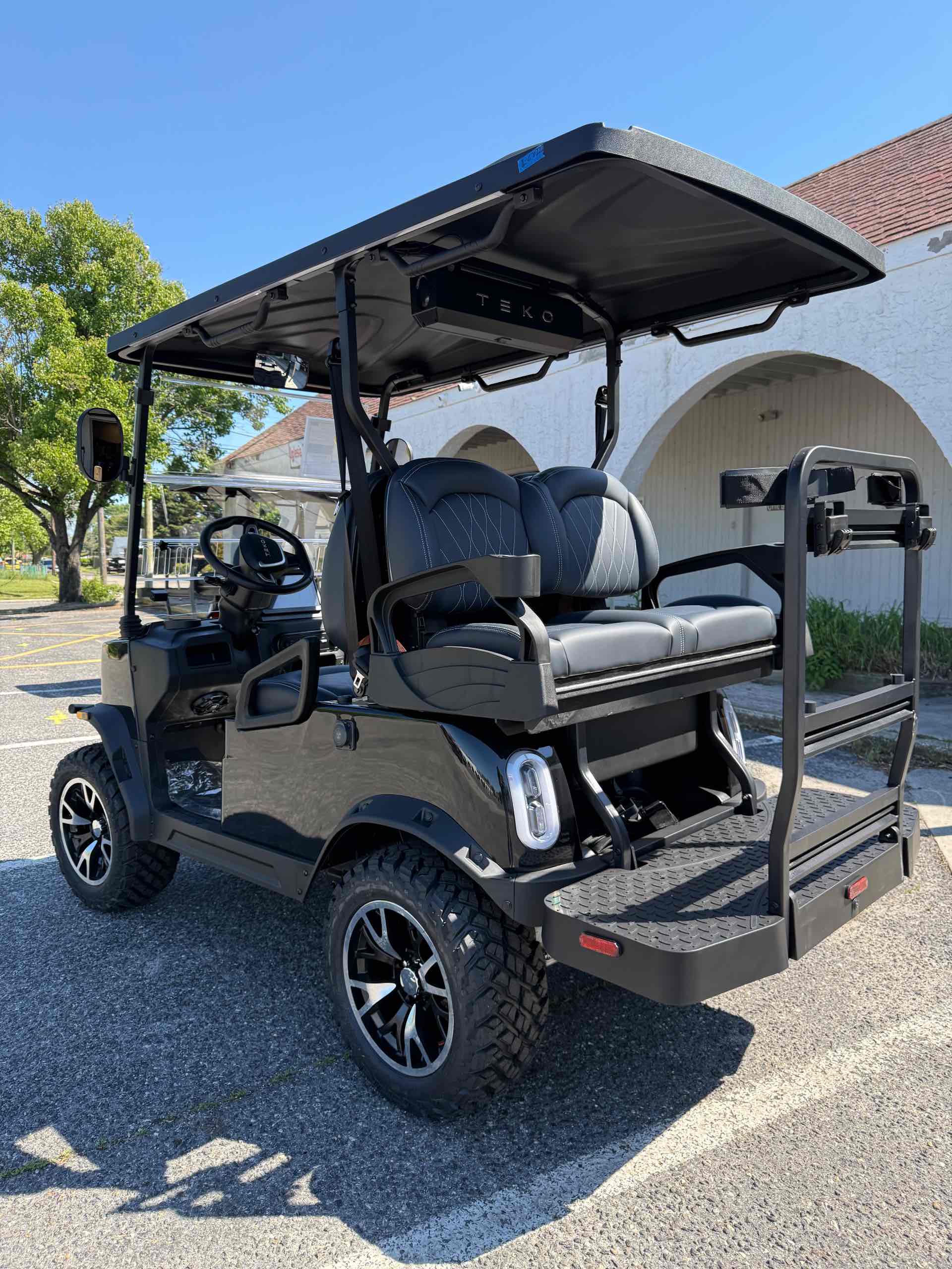 2026 TEKO EV TURBO Metallic Black image 3