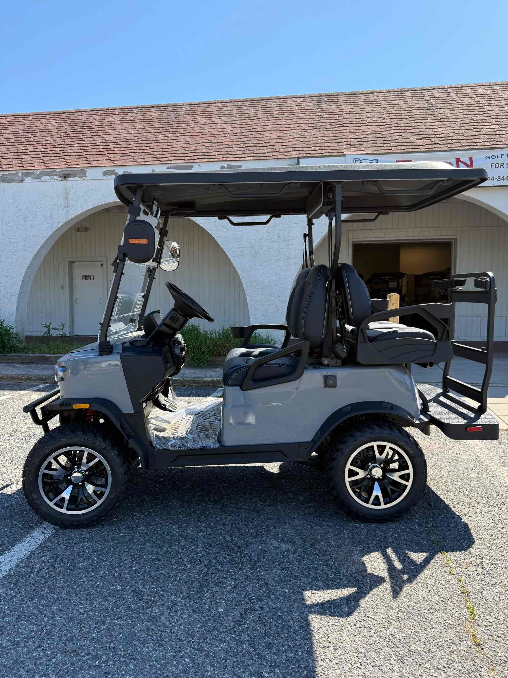 2026 TEKO EV TURBO Nardo Gray image 2